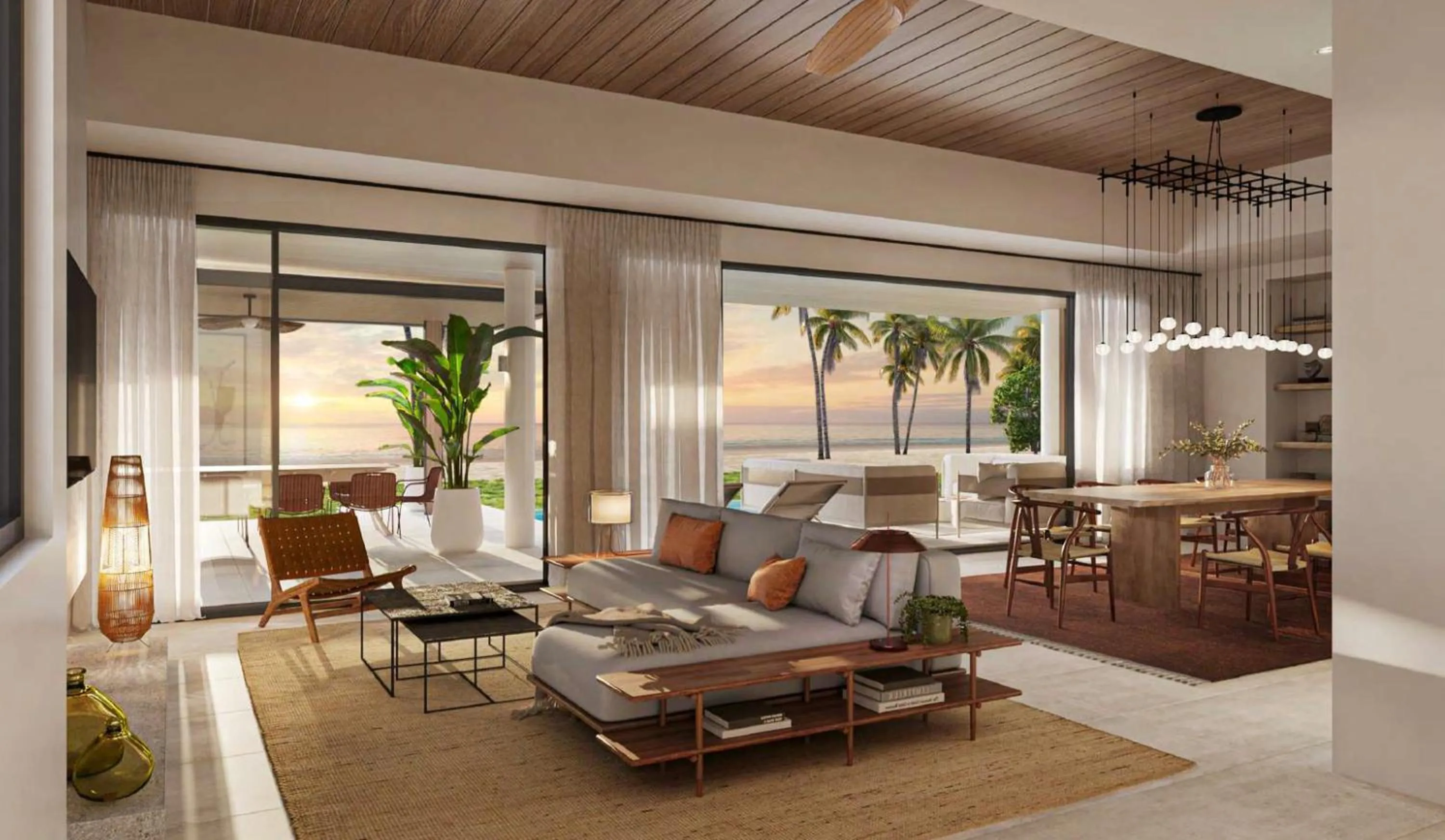 Living room in Maradiva Villas Resort and Spa