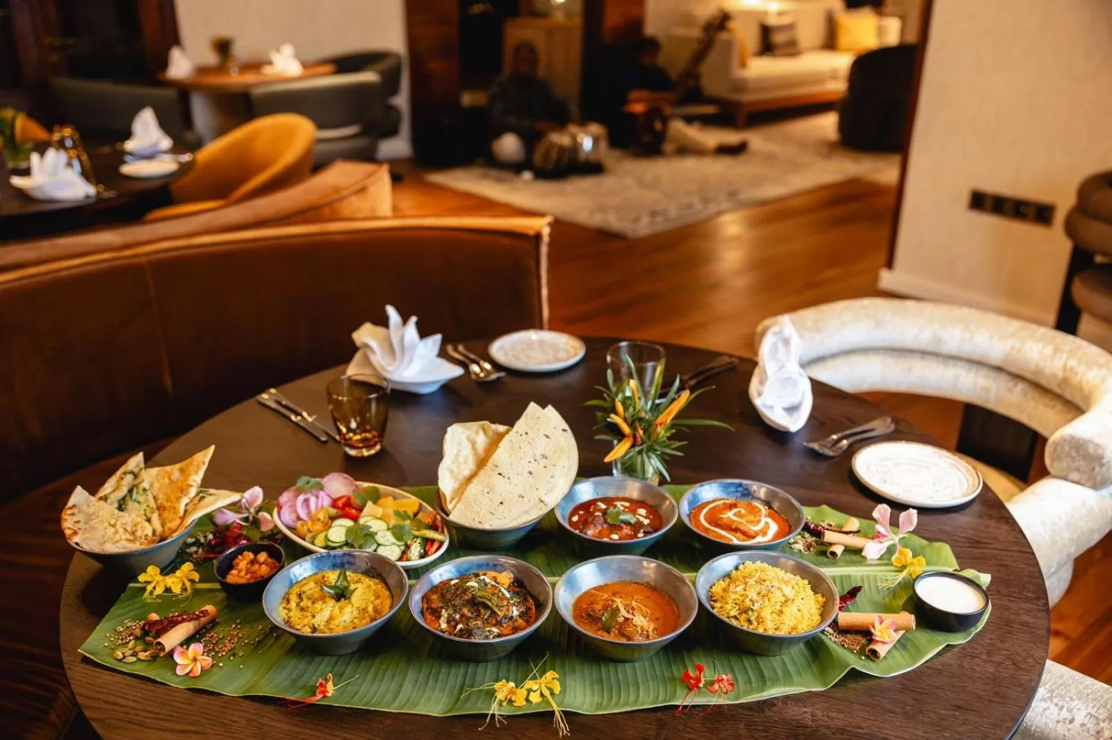 Restaurant/places to eat in Maradiva Villas Resort and Spa