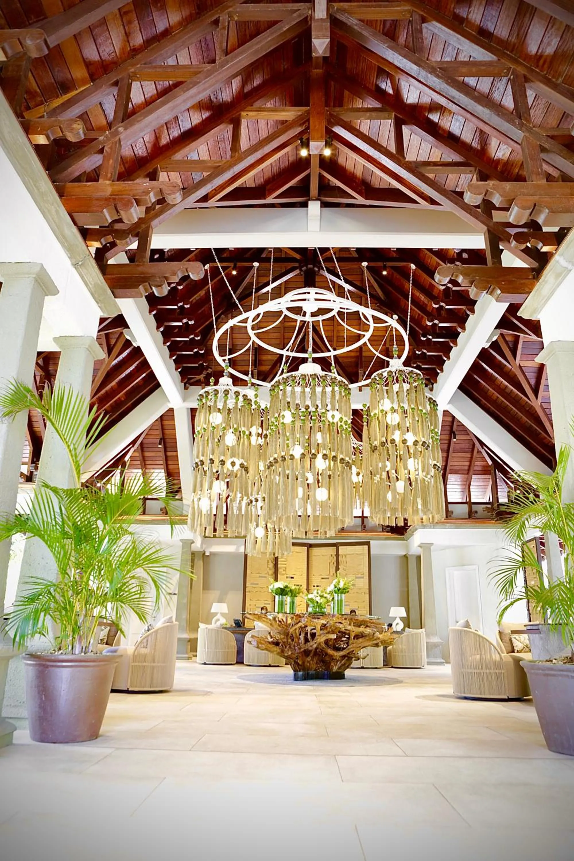 Lobby or reception in Maradiva Villas Resort and Spa