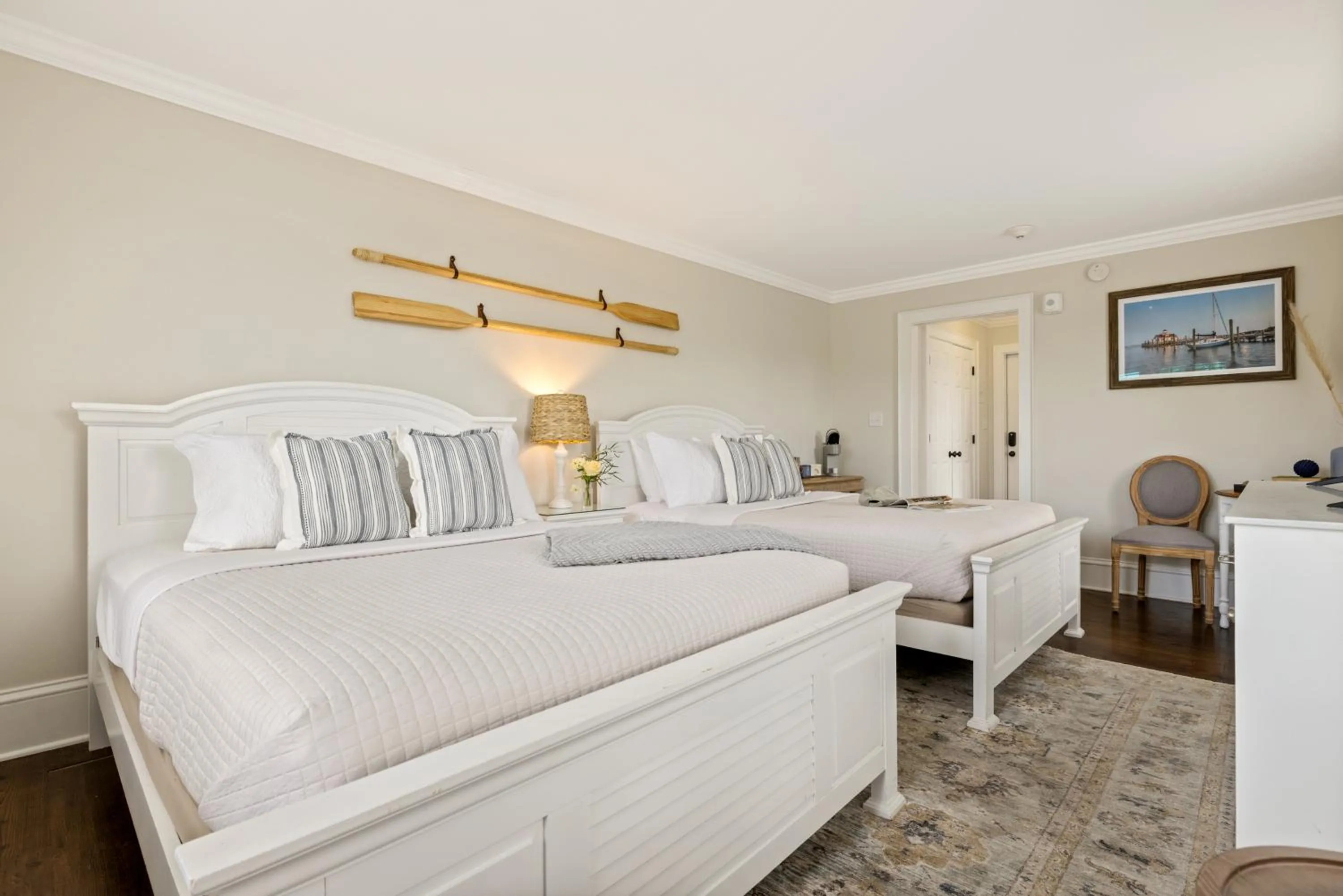 Bed in The Tranquil House Inn