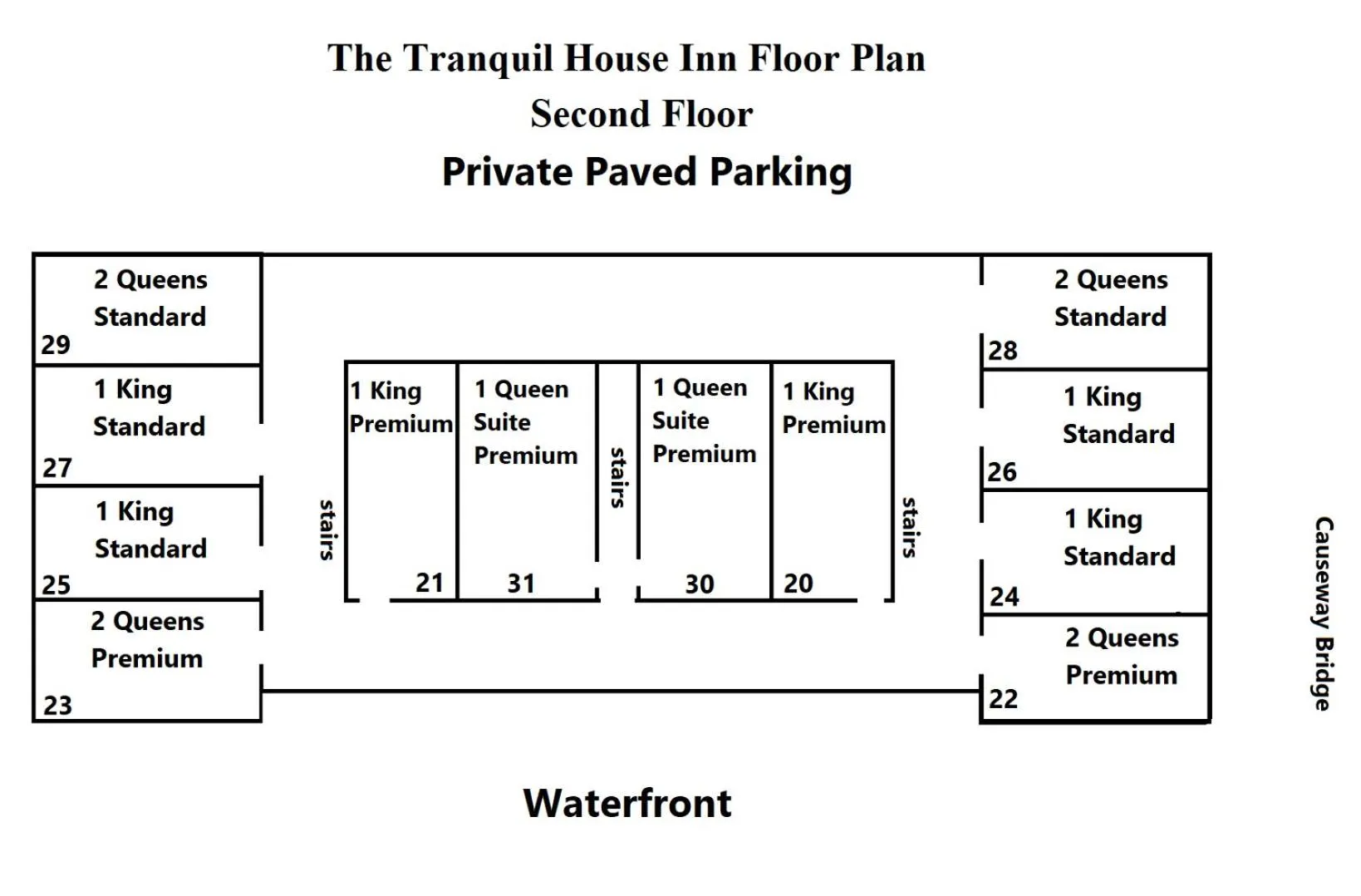 Quadruple in The Tranquil House Inn