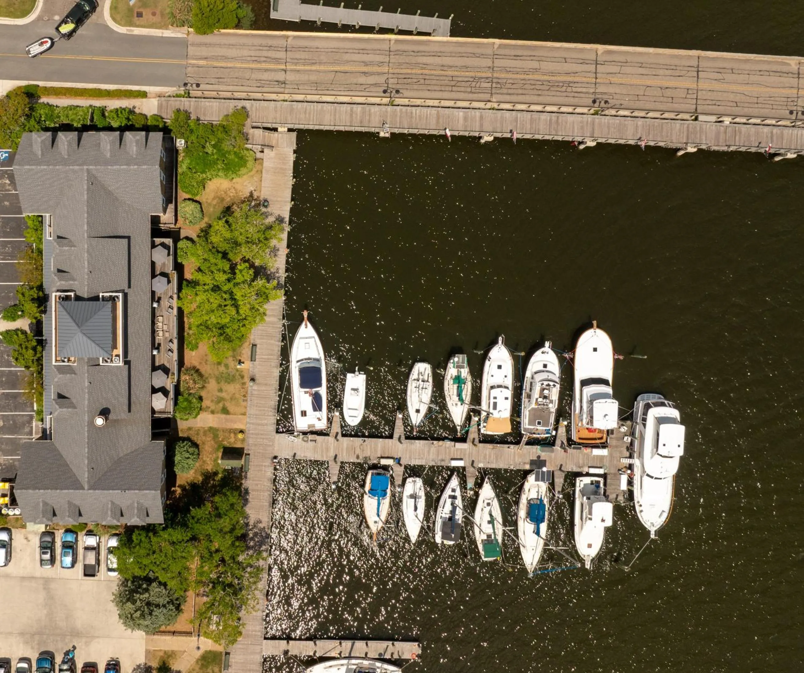 Property building in The Tranquil House Inn
