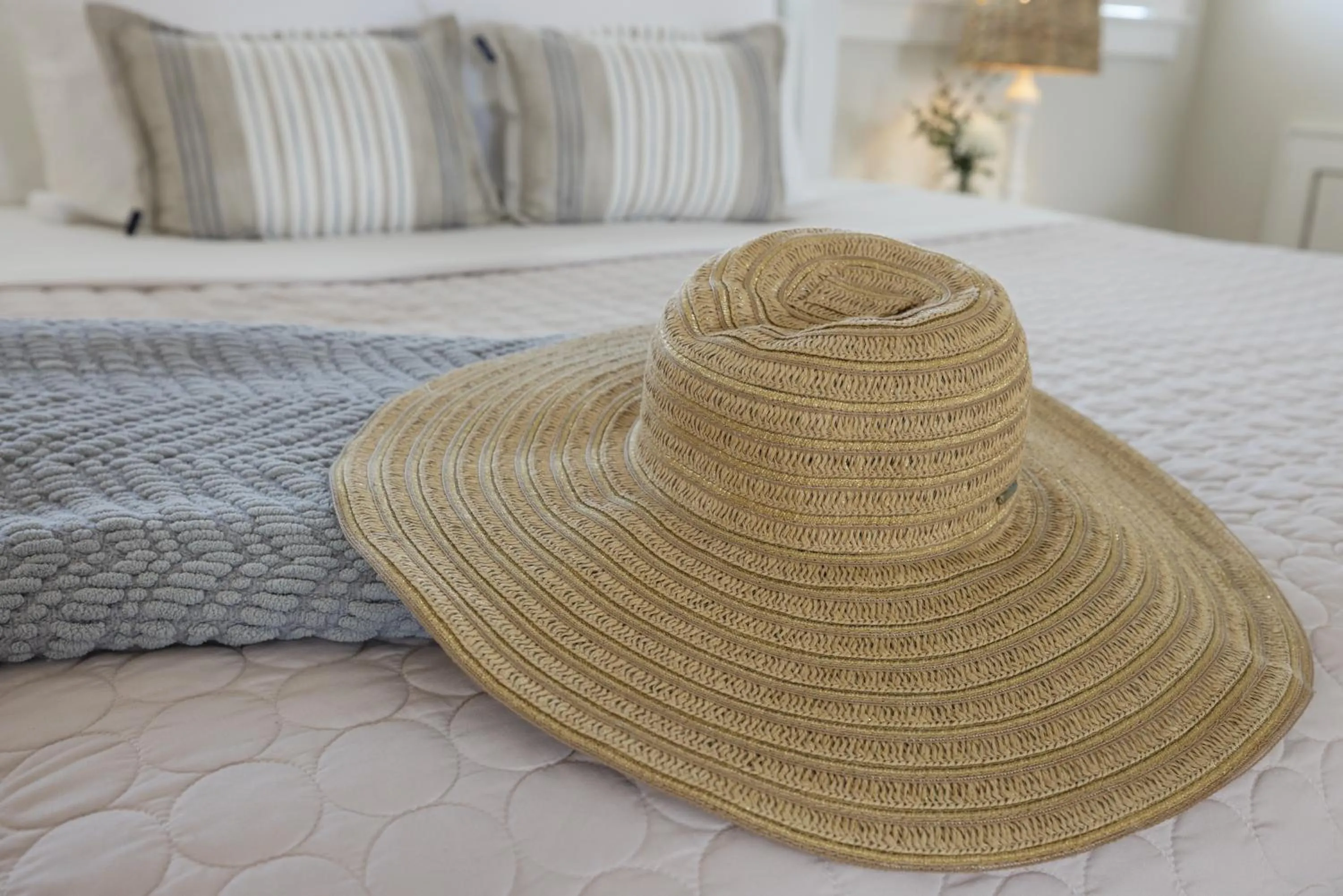 Bed in The Tranquil House Inn