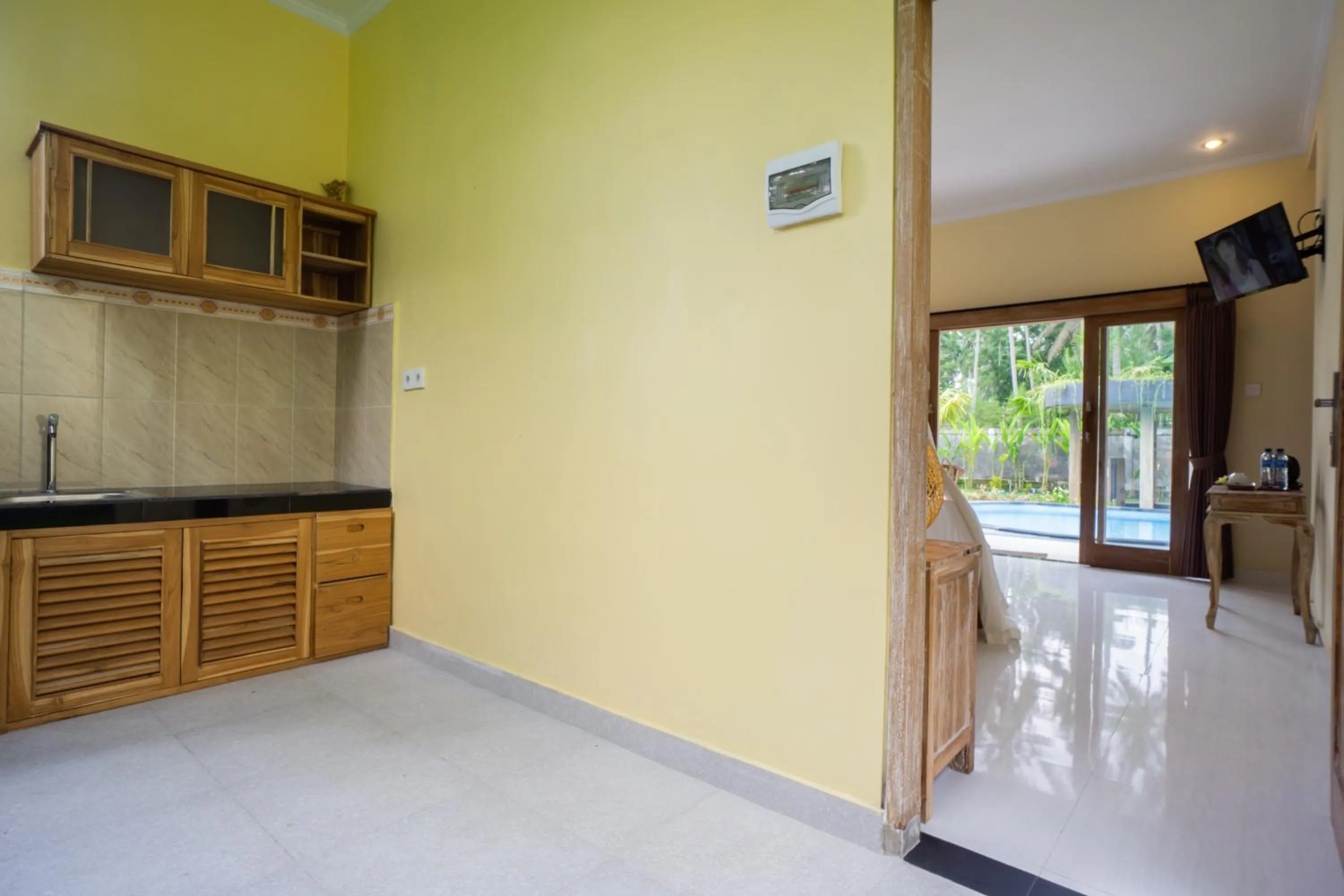 Property building in Abhirama Villas by Supala