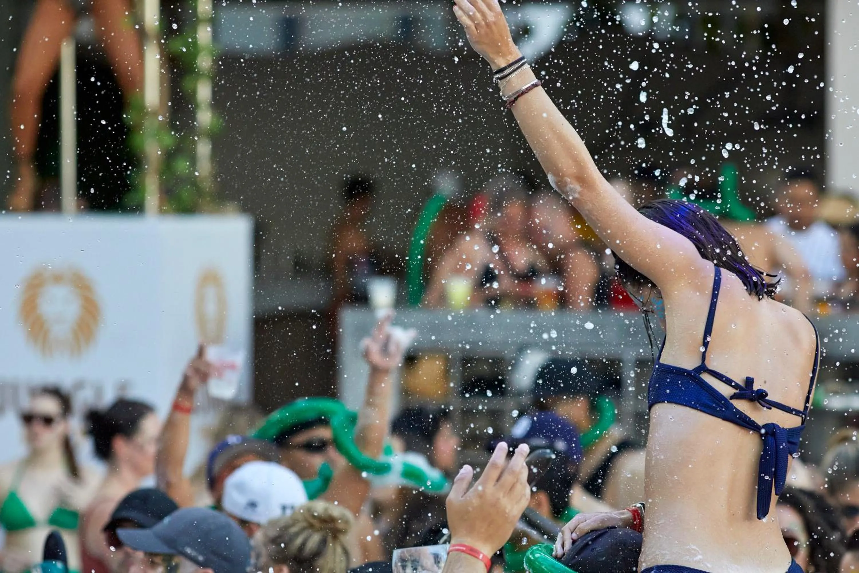 Evening entertainment in Riu Cancun - Adults Only - All Inclusive