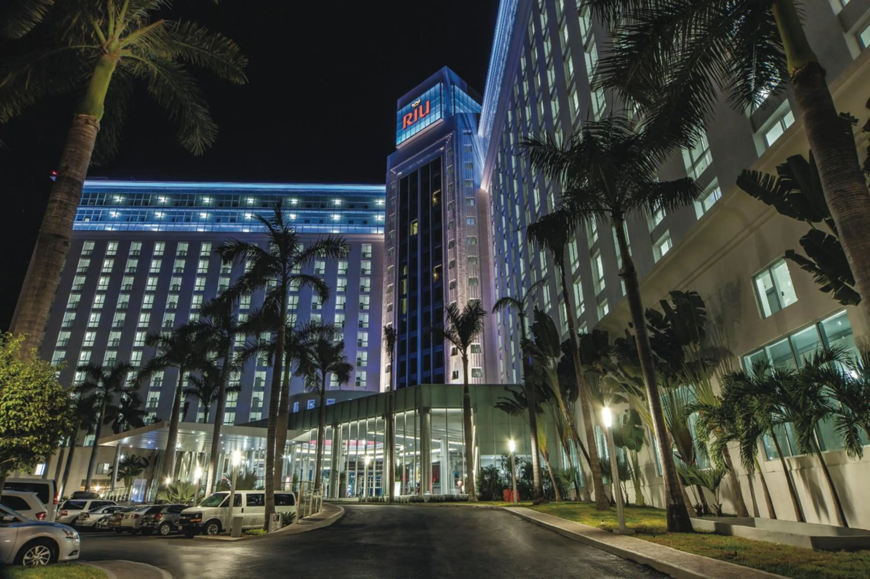 Off site in Riu Cancun - Adults Only - All Inclusive