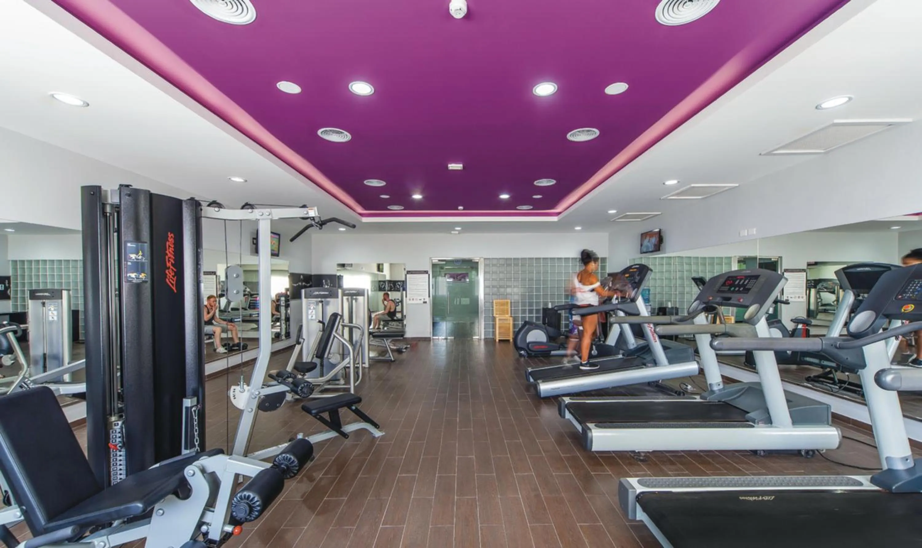 Fitness centre/facilities in Riu Cancun - Adults Only - All Inclusive