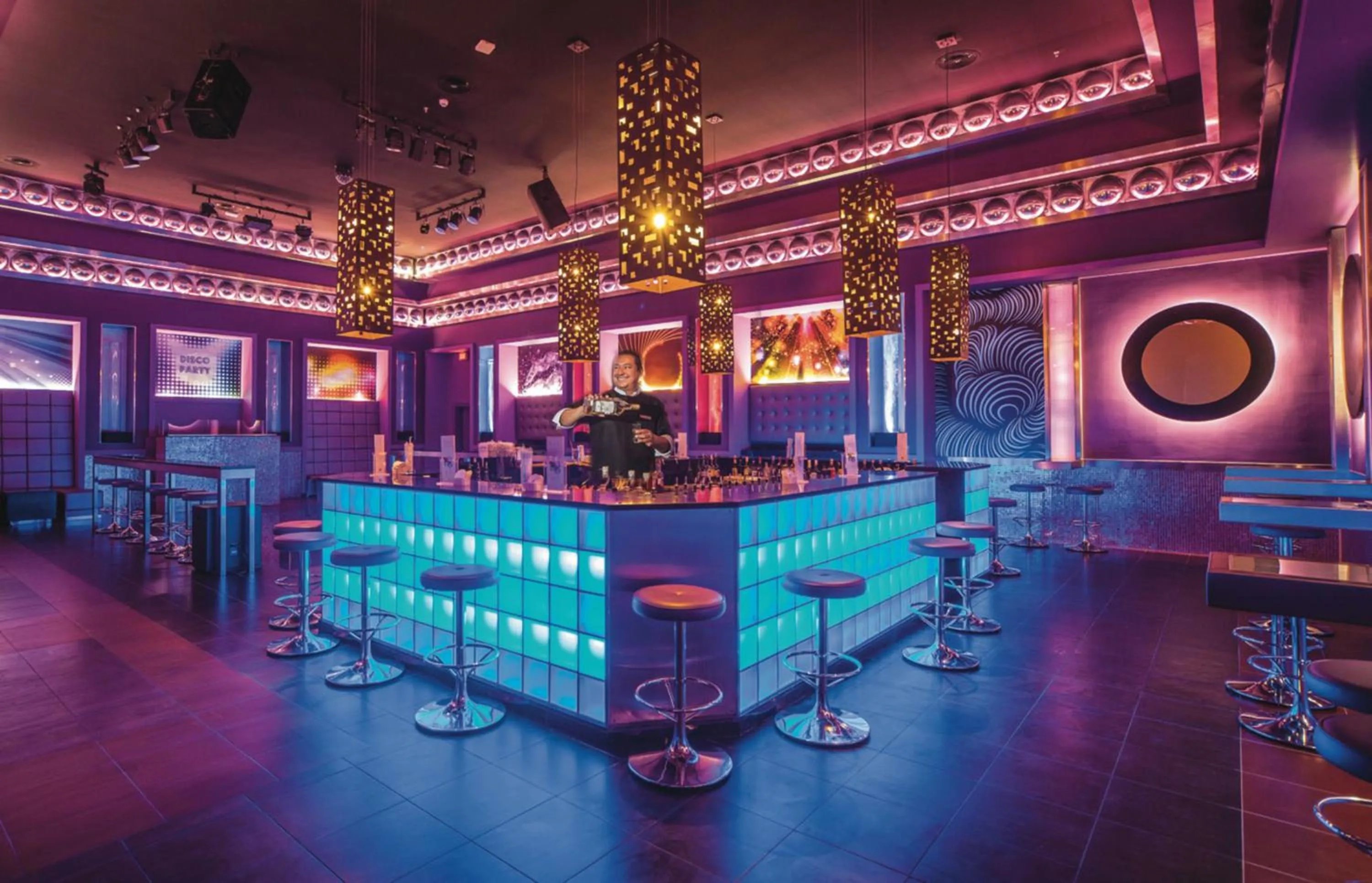 Lounge or bar in Riu Cancun - Adults Only - All Inclusive