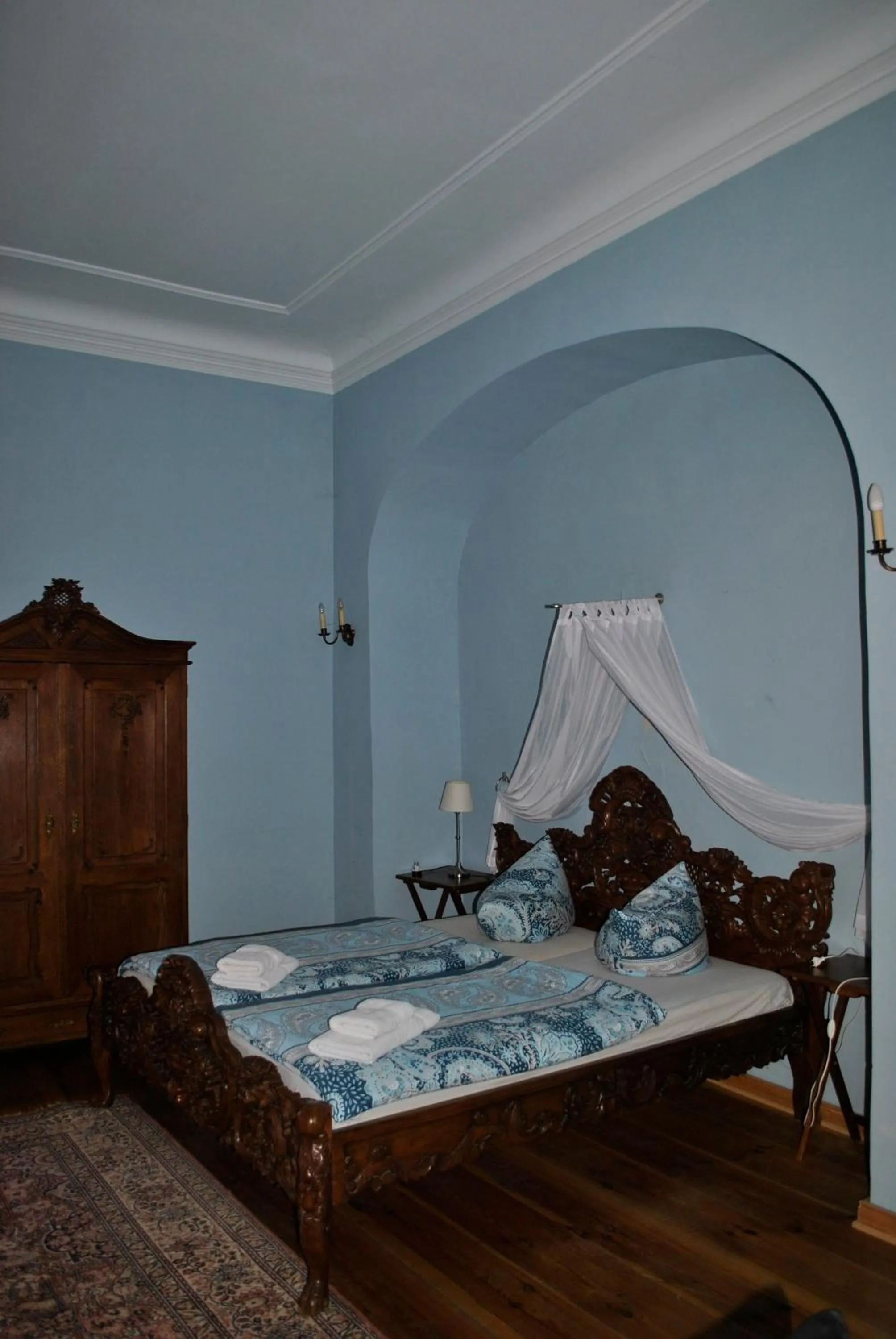 Bed in Schloss Triestewitz