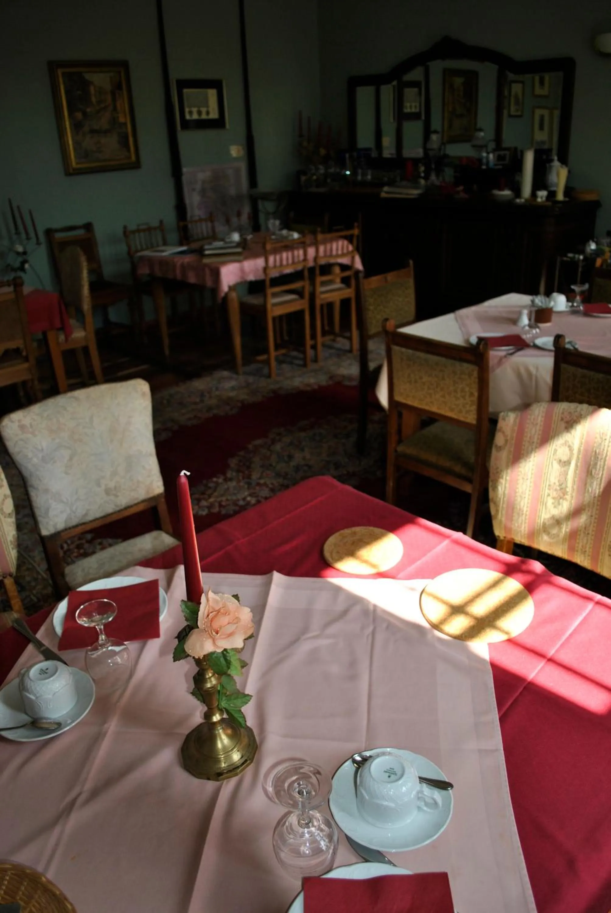 Food in Schloss Triestewitz