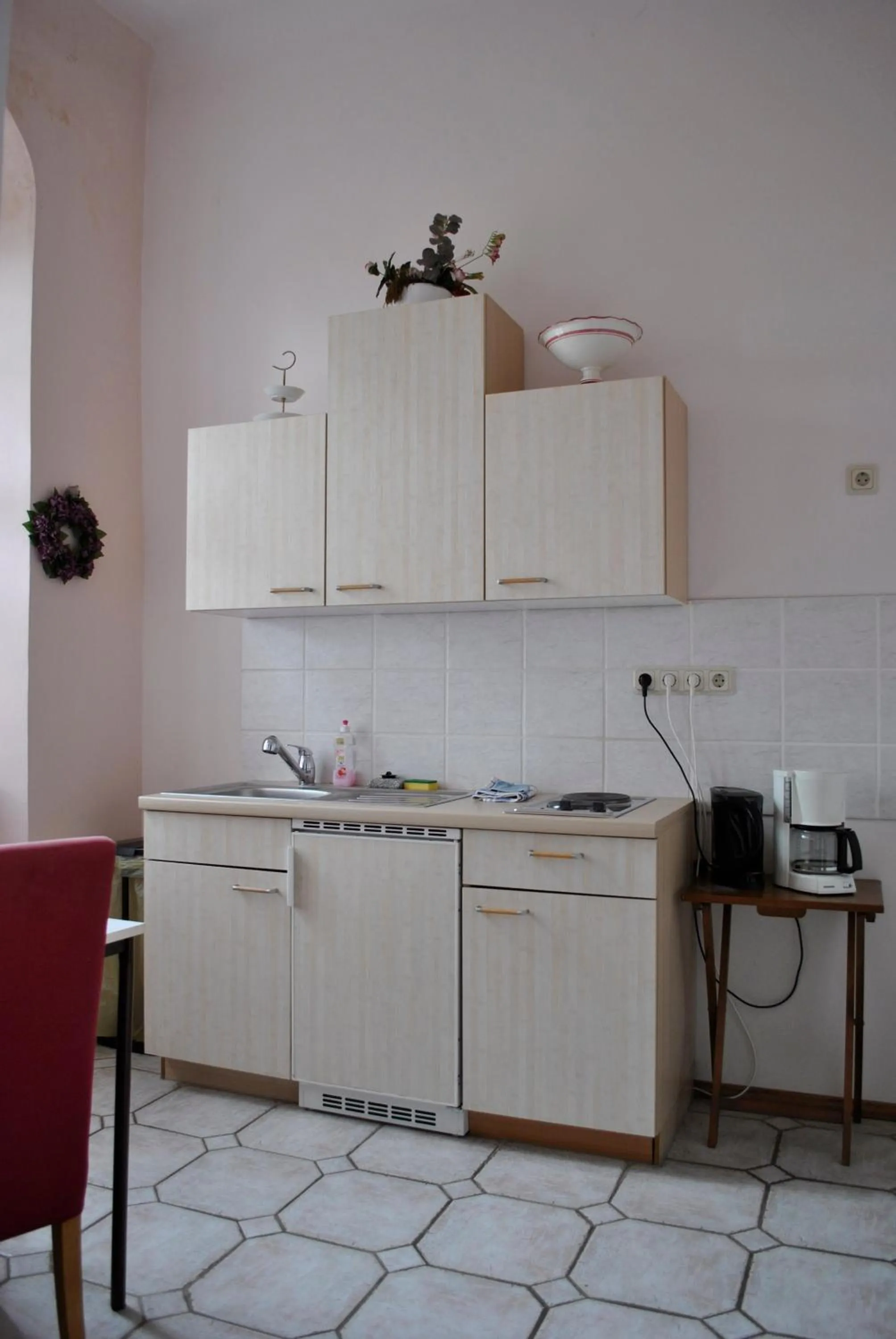 kitchen in Schloss Triestewitz