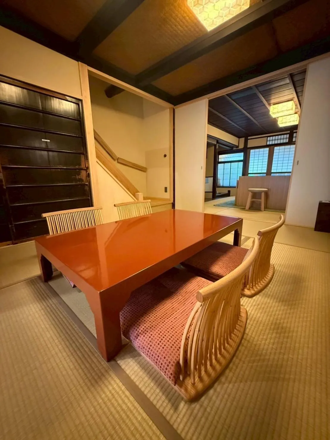 Living room in CAMPTON Higashiyama Roku