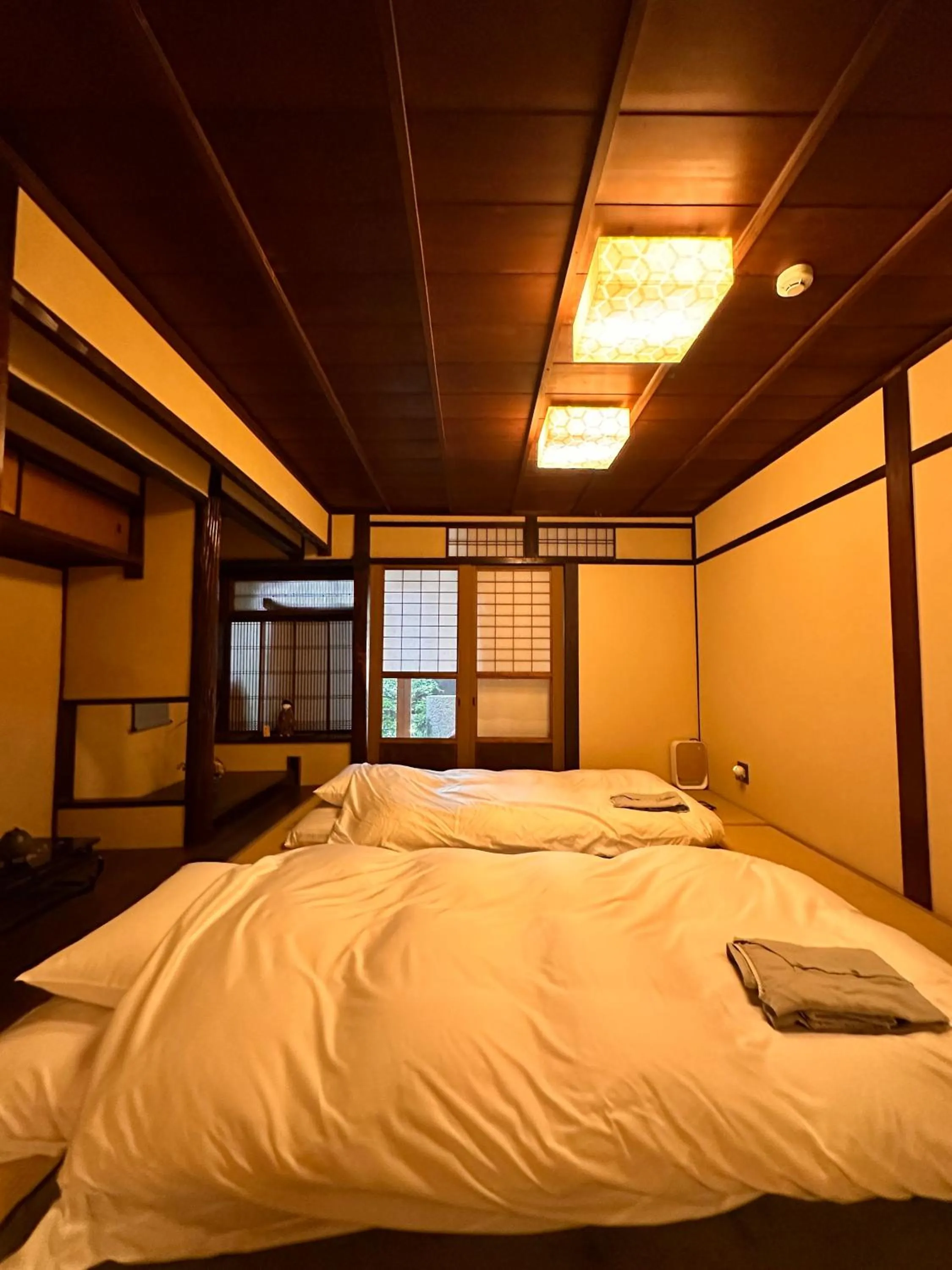 Bedroom, Bed in CAMPTON Higashiyama Roku
