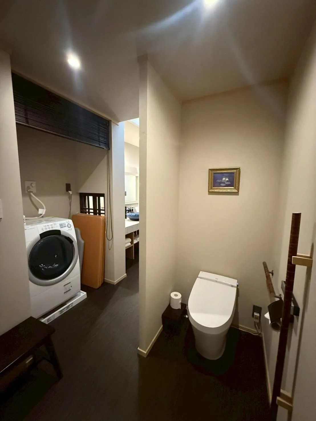 Toilet in CAMPTON Higashiyama Roku