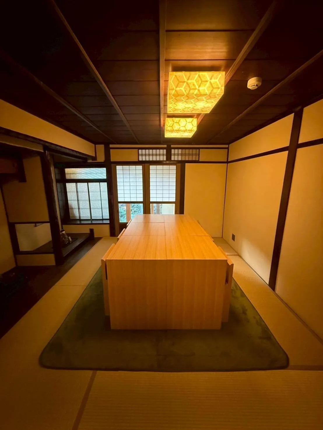 Living room in CAMPTON Higashiyama Roku
