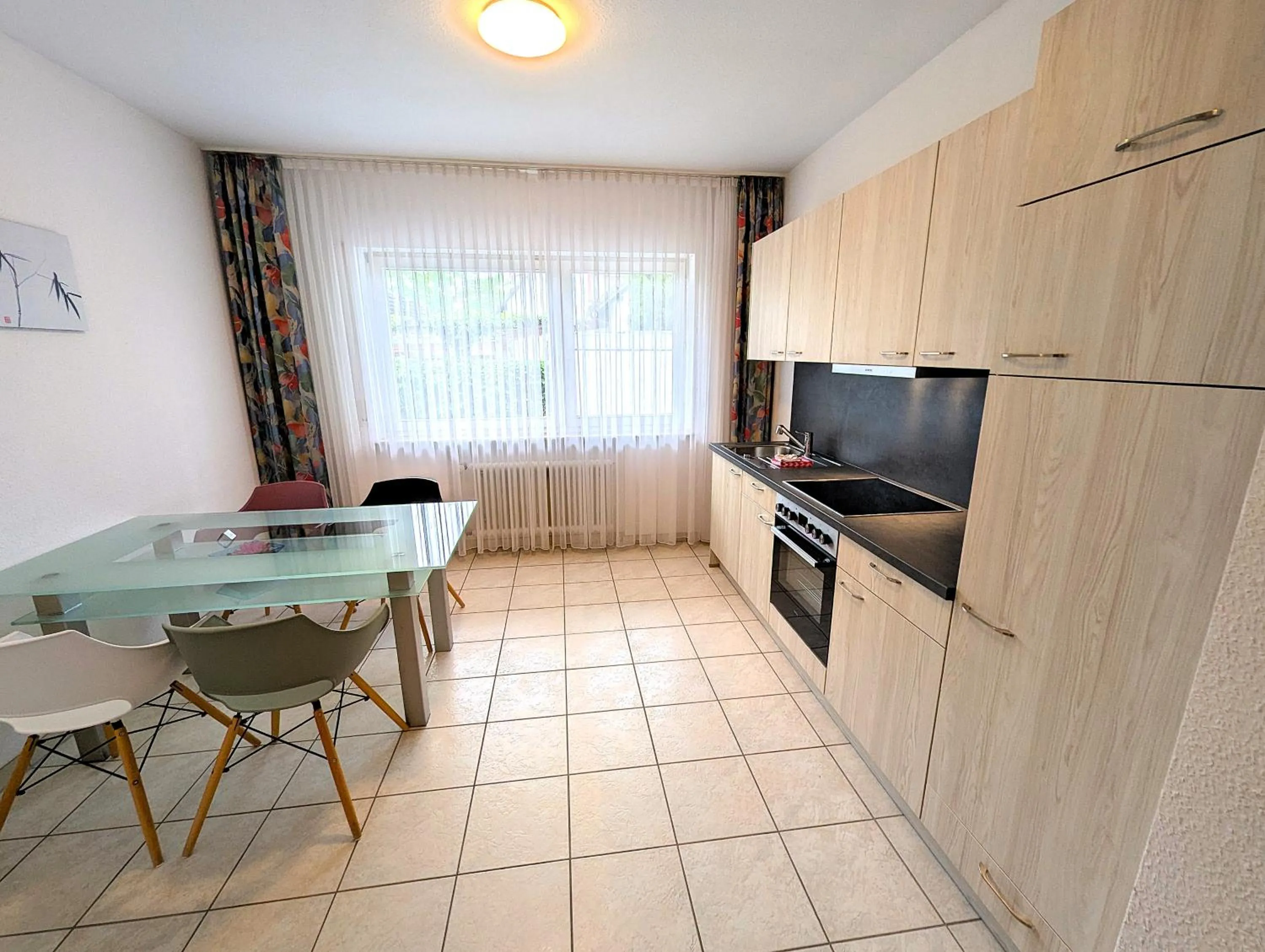 Kitchen or kitchenette in Appartements Biedermeier