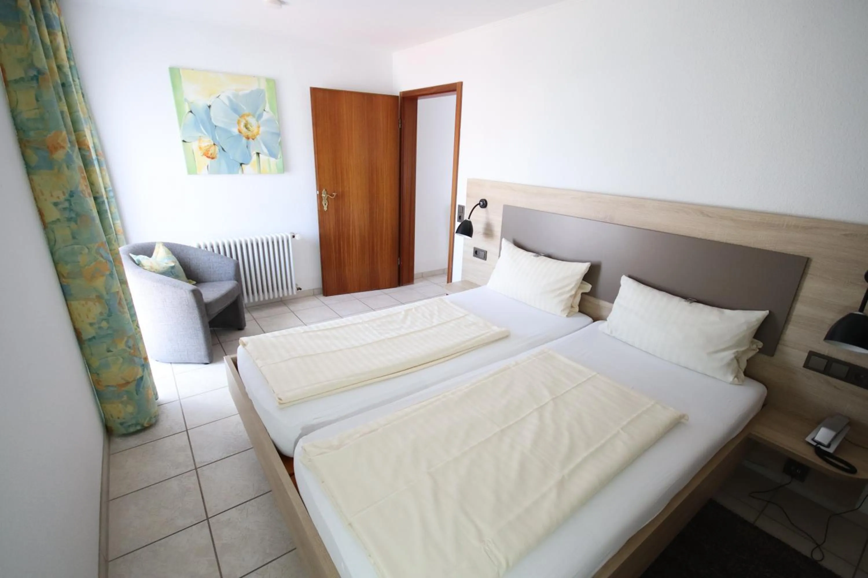 Bed in Appartements Biedermeier