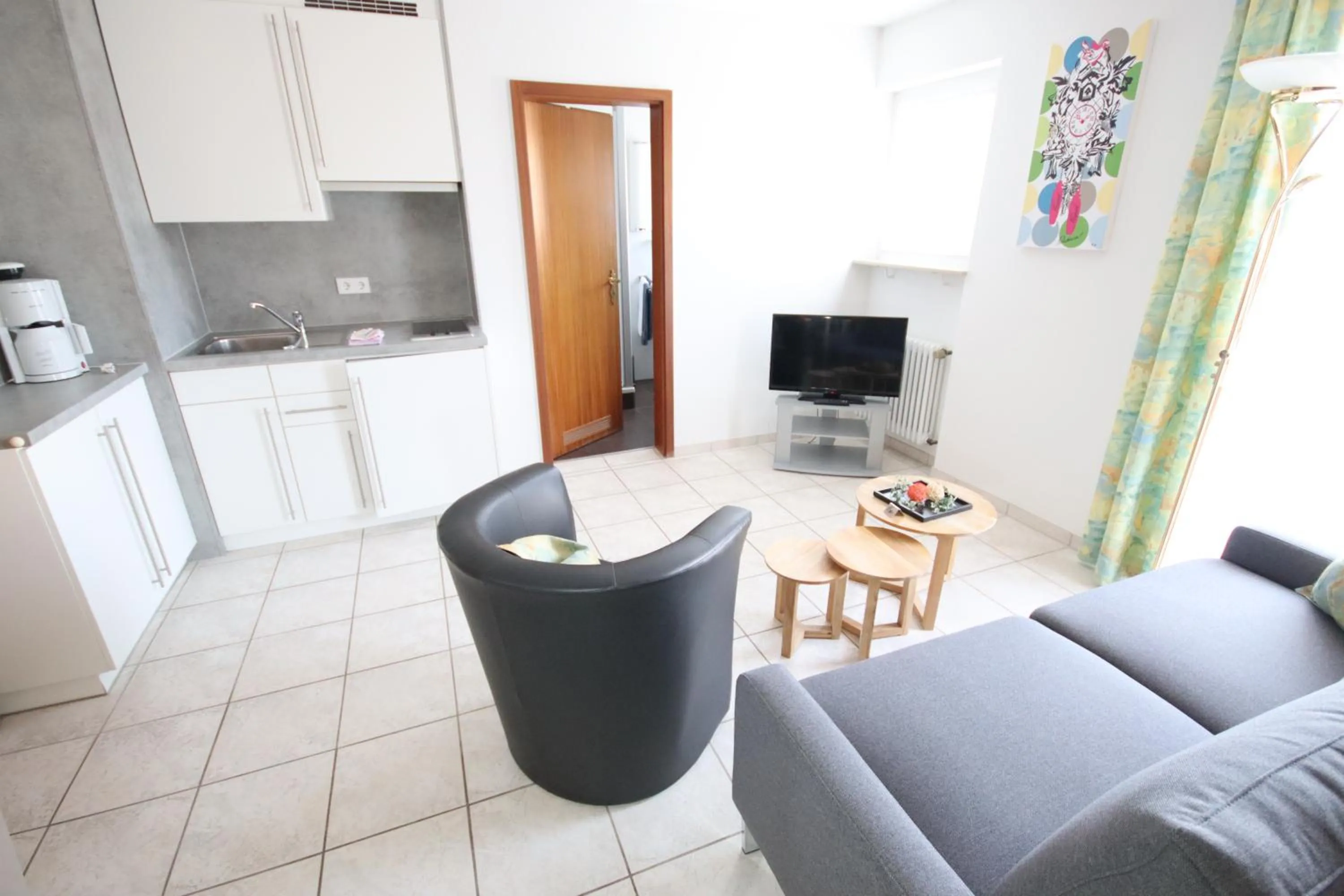 Kitchen or kitchenette in Appartements Biedermeier
