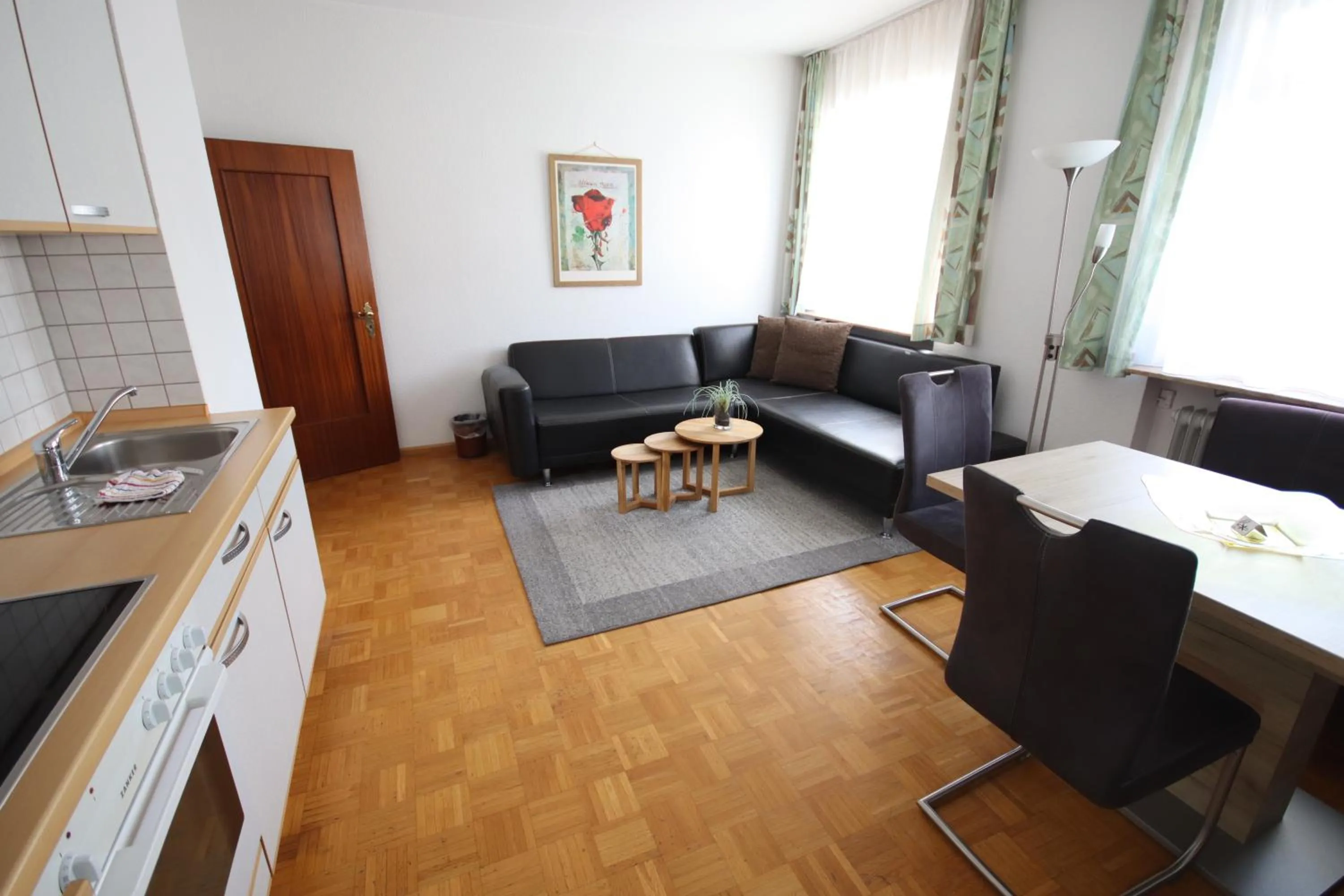 Kitchen or kitchenette in Appartements Biedermeier
