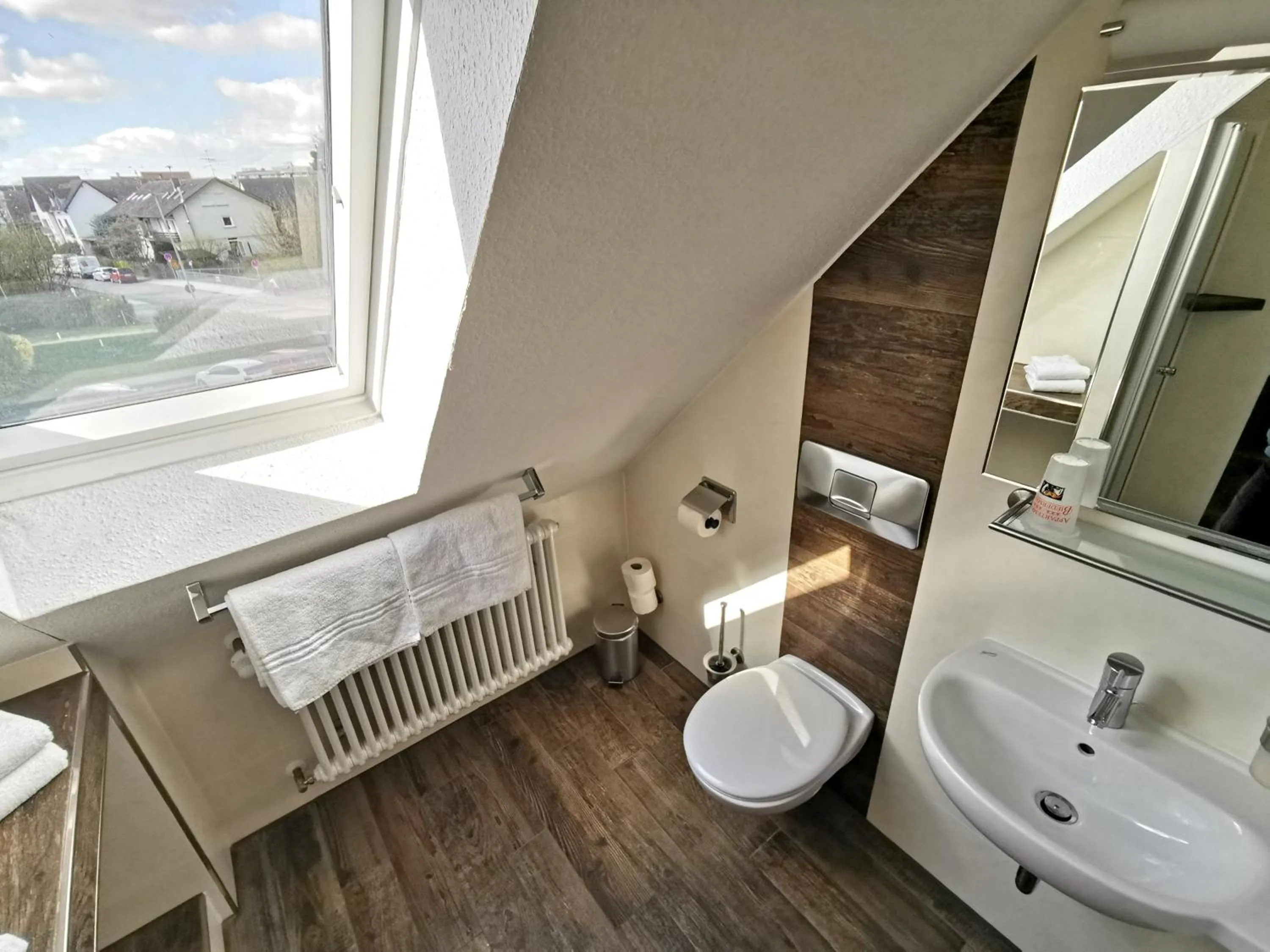 Toilet in Appartements Biedermeier