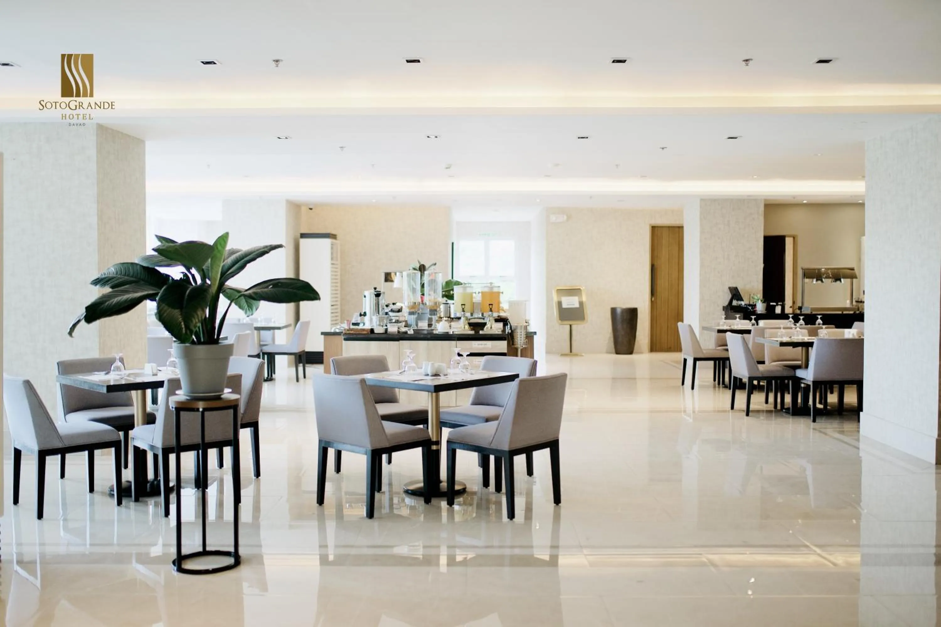 Restaurant/places to eat in Sotogrande Davao Hotel