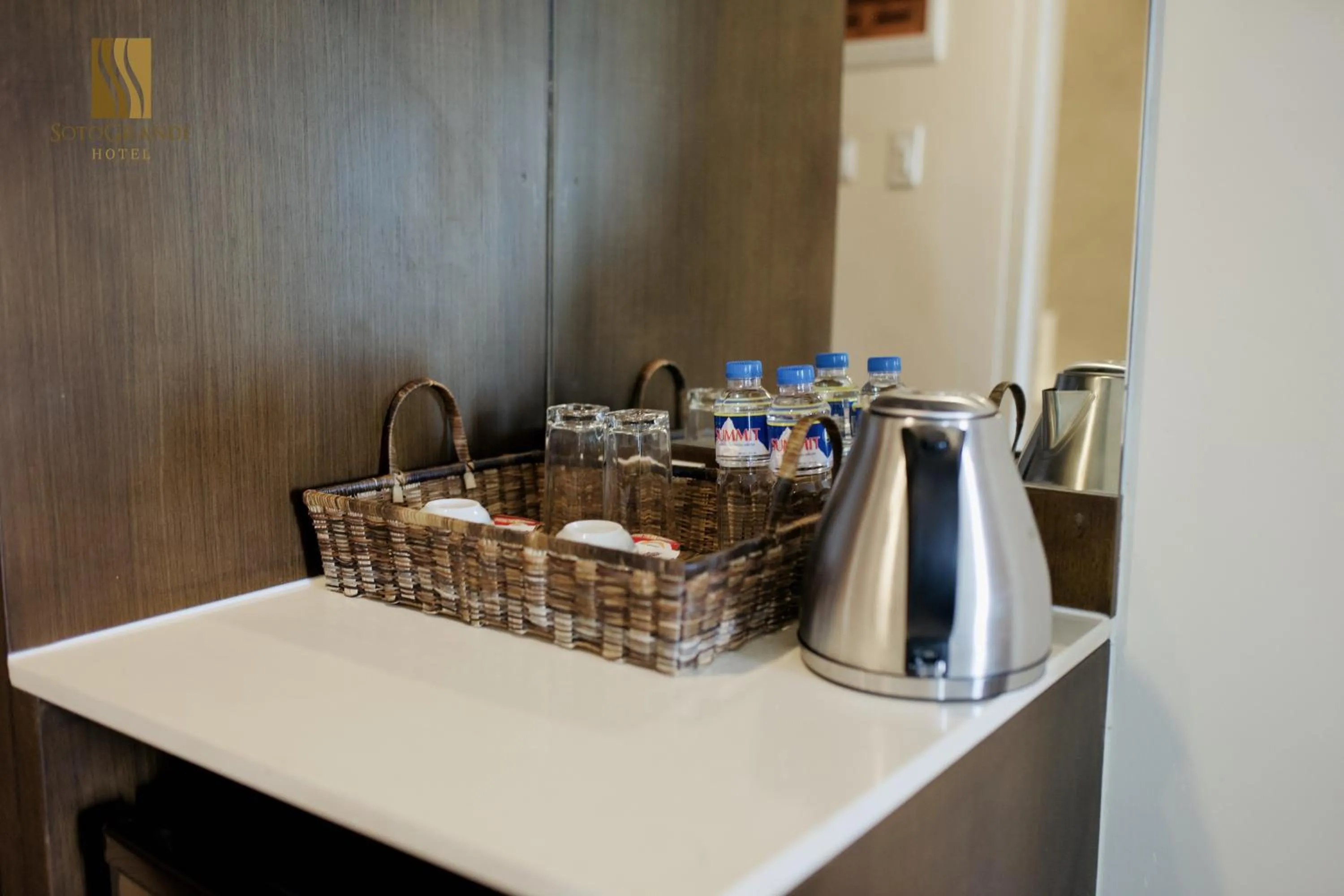 Coffee/tea facilities in Sotogrande Davao Hotel