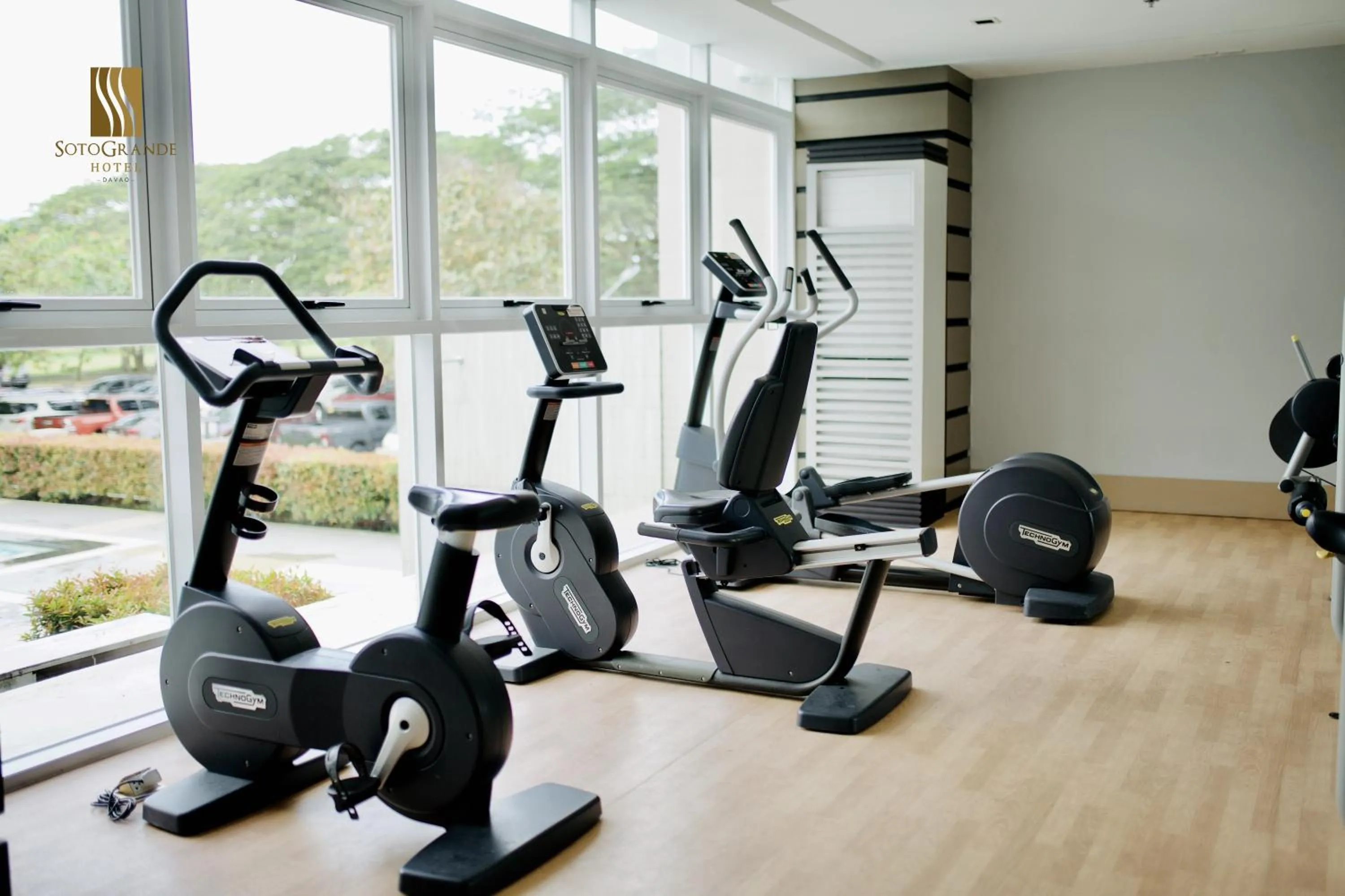 Fitness centre/facilities in Sotogrande Davao Hotel