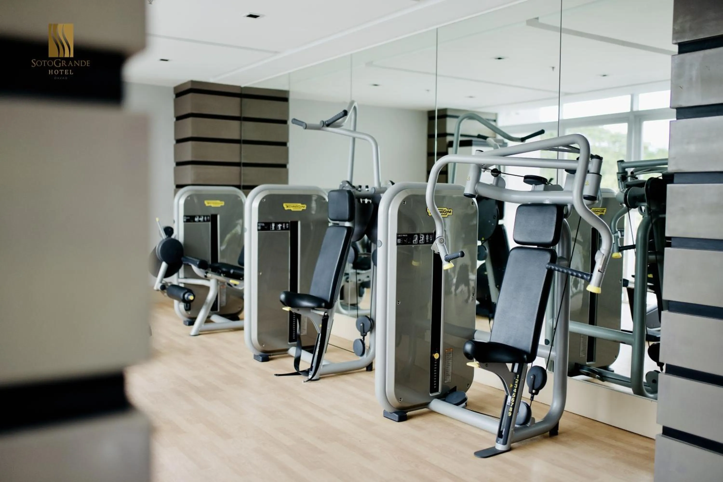 Fitness centre/facilities in Sotogrande Davao Hotel