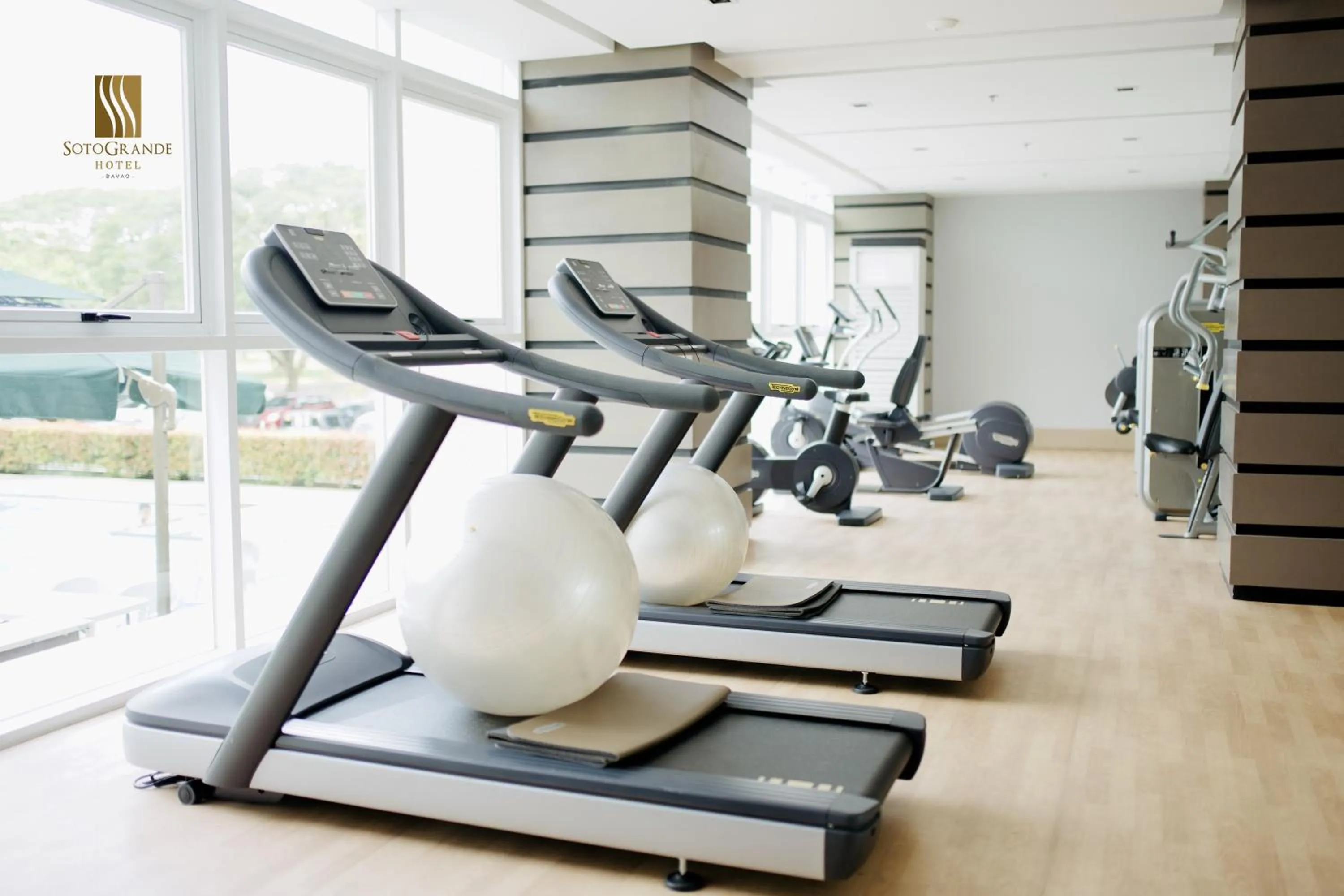 Fitness centre/facilities in Sotogrande Davao Hotel