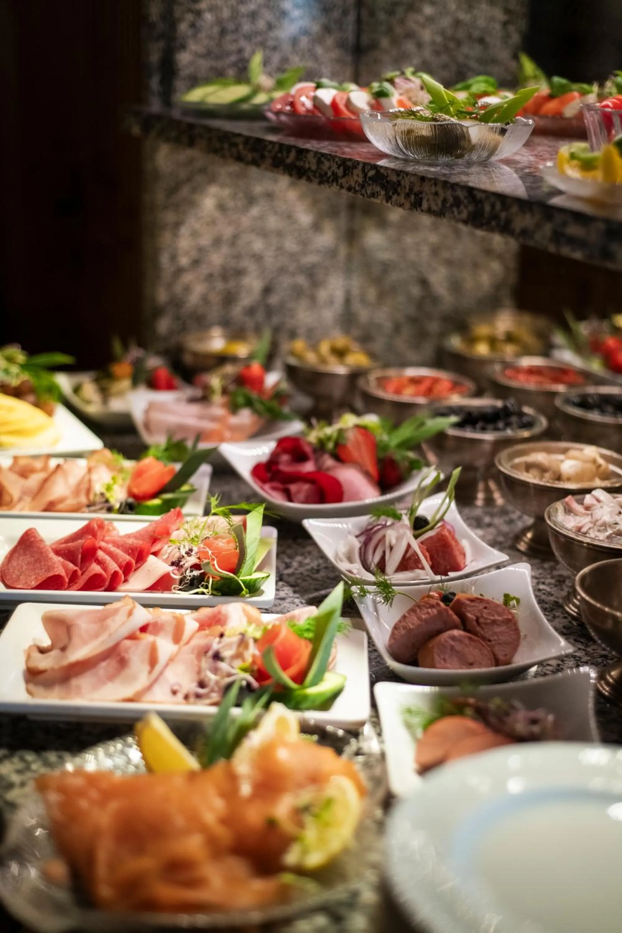 Breakfast in Hotel Coellner Hof