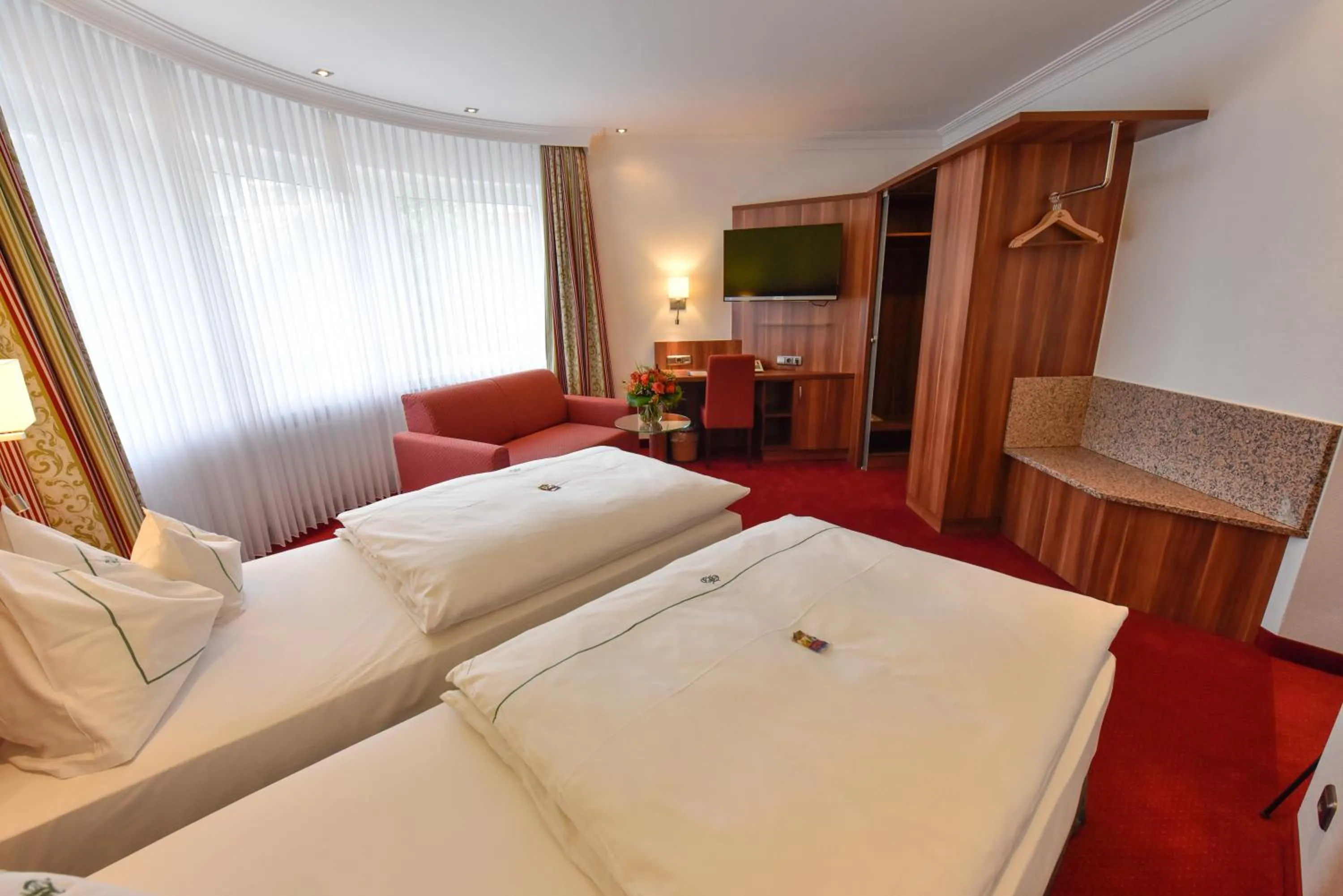 Photo of the whole room, Bed in Hotel Coellner Hof