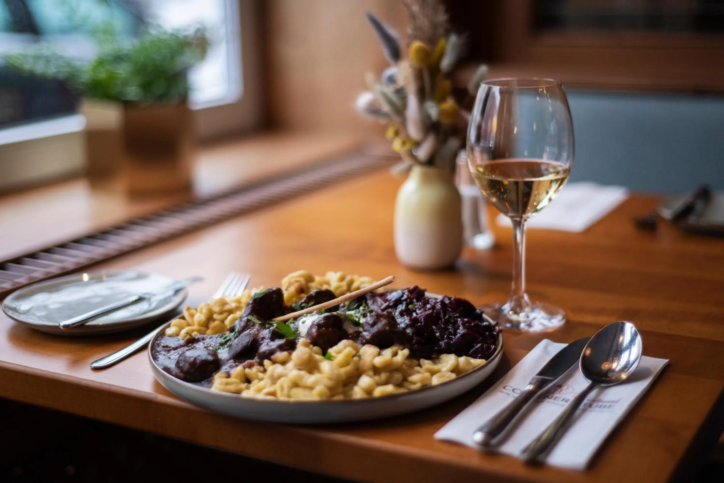 Restaurant/places to eat in Hotel Coellner Hof