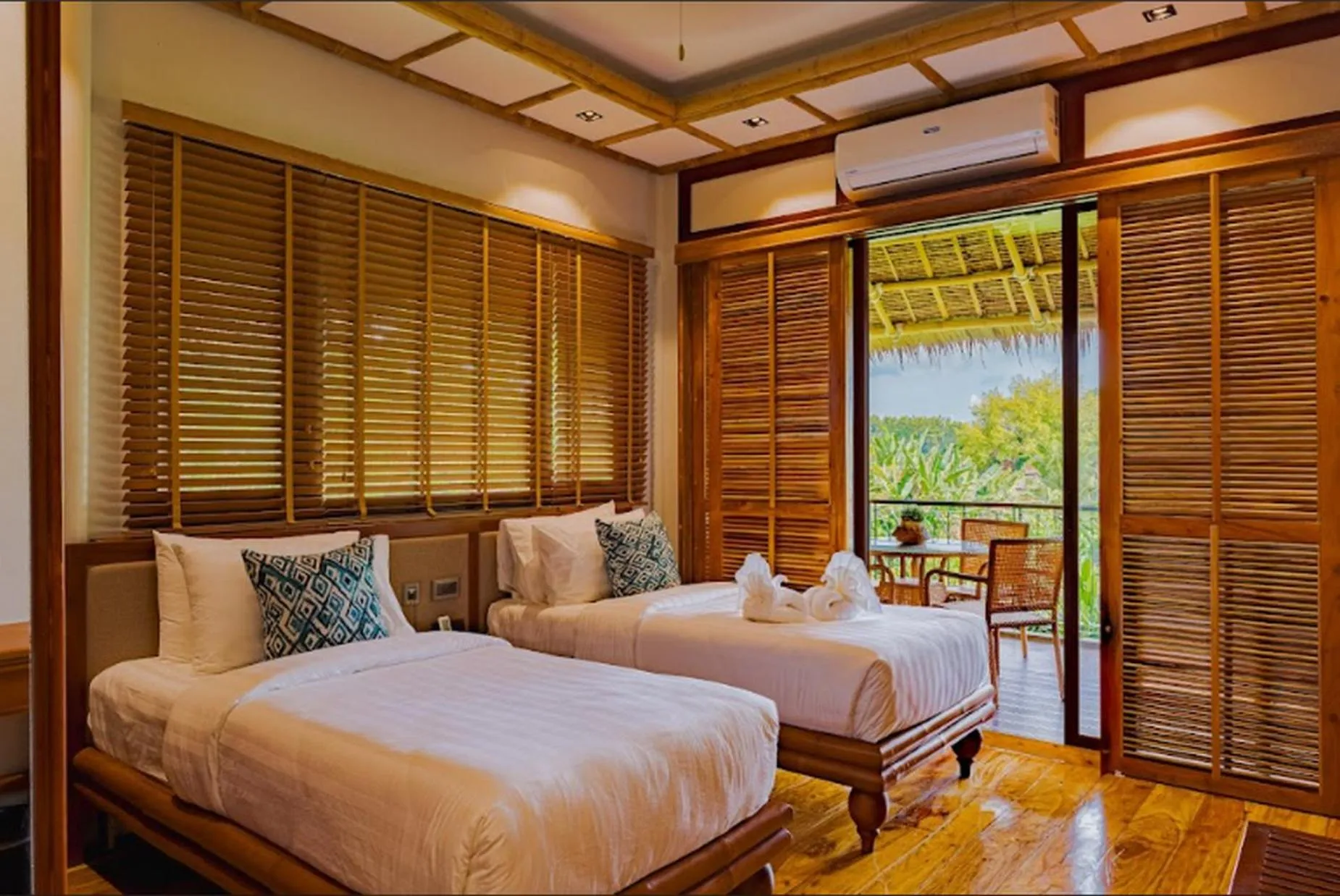 Bedroom, Bed in Damires Hills Farm and Spa Resort
