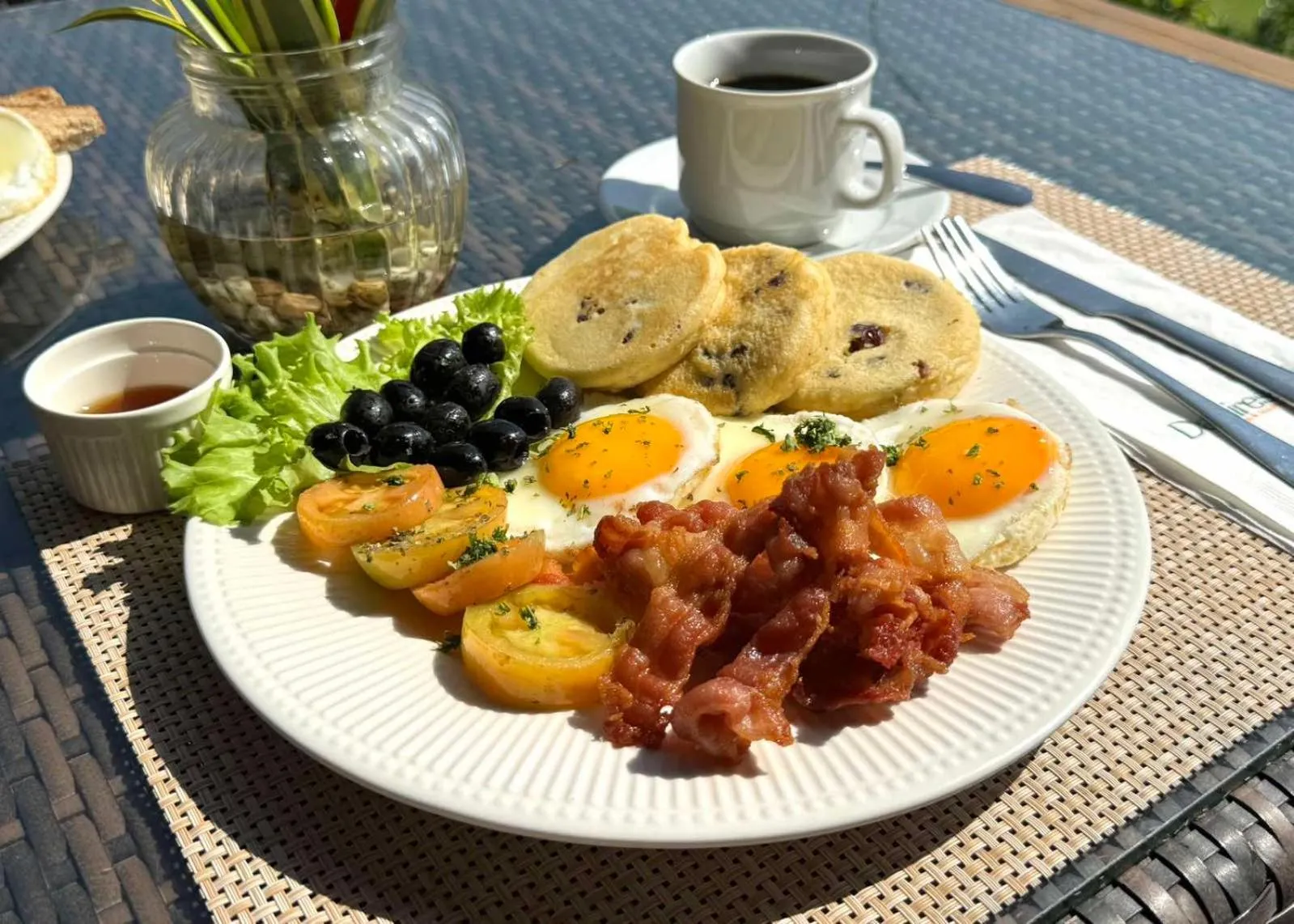 Breakfast in Damires Hills Farm and Spa Resort