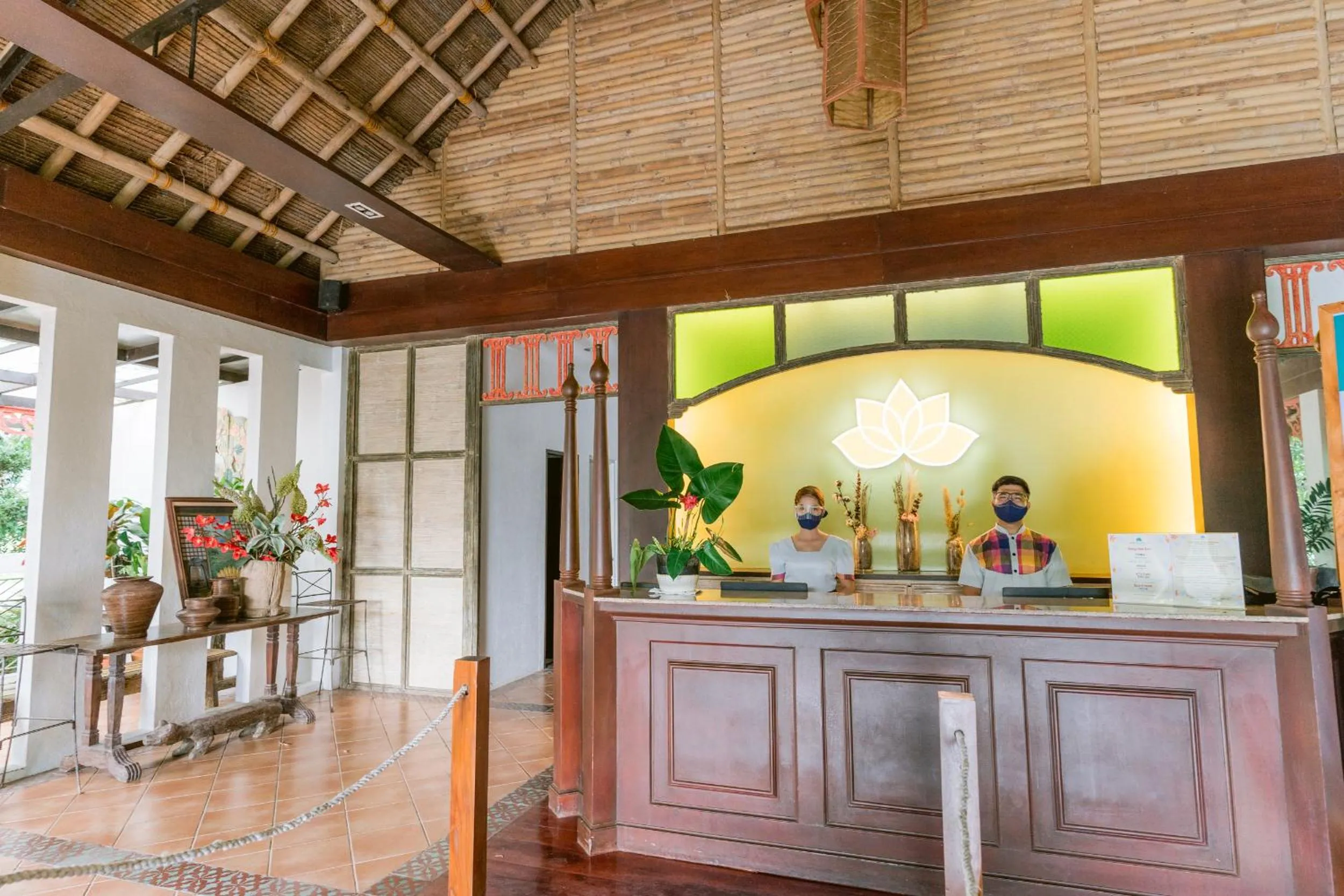 Lobby or reception in Damires Hills Farm and Spa Resort