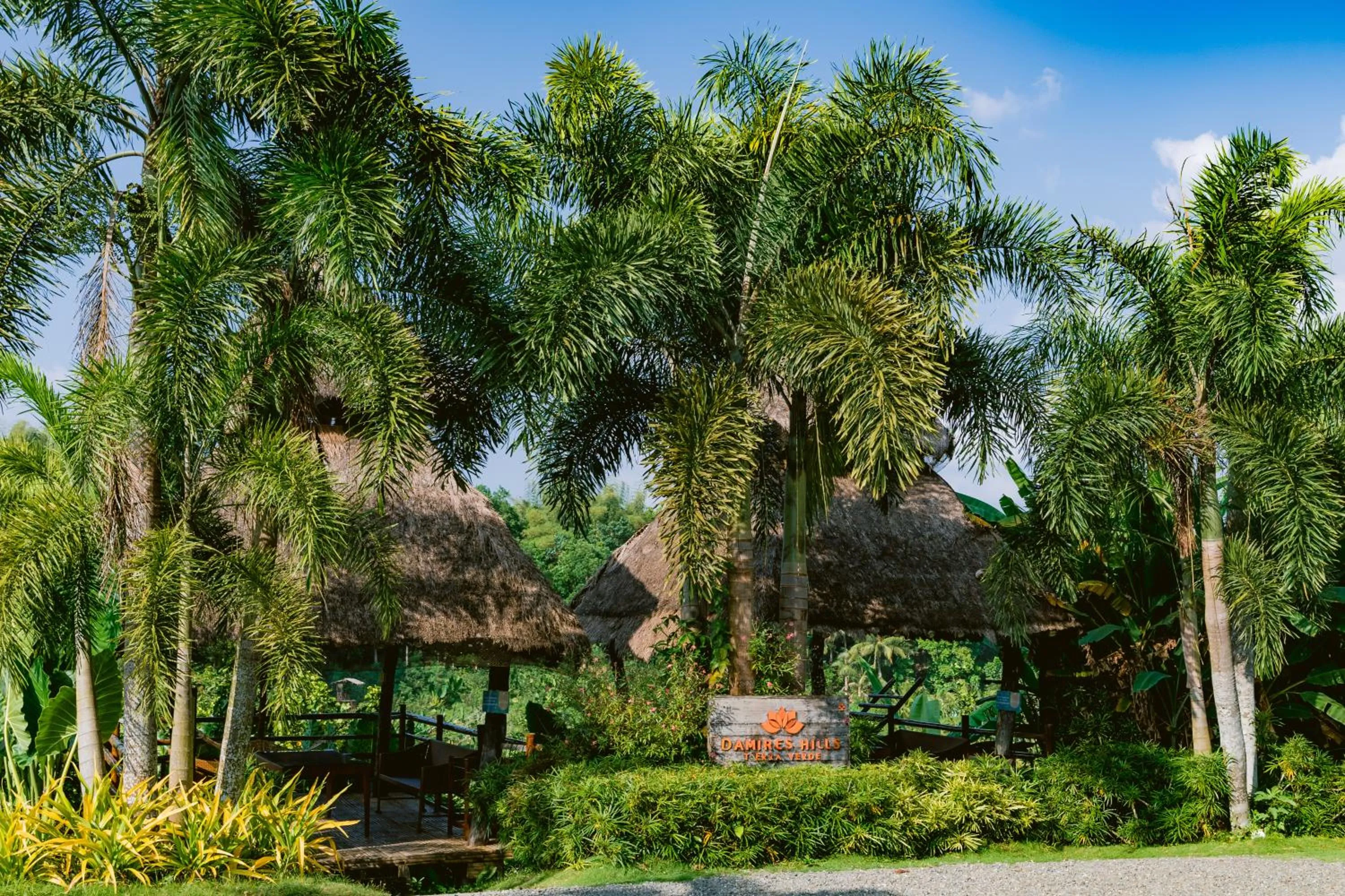 Garden in Damires Hills Farm and Spa Resort