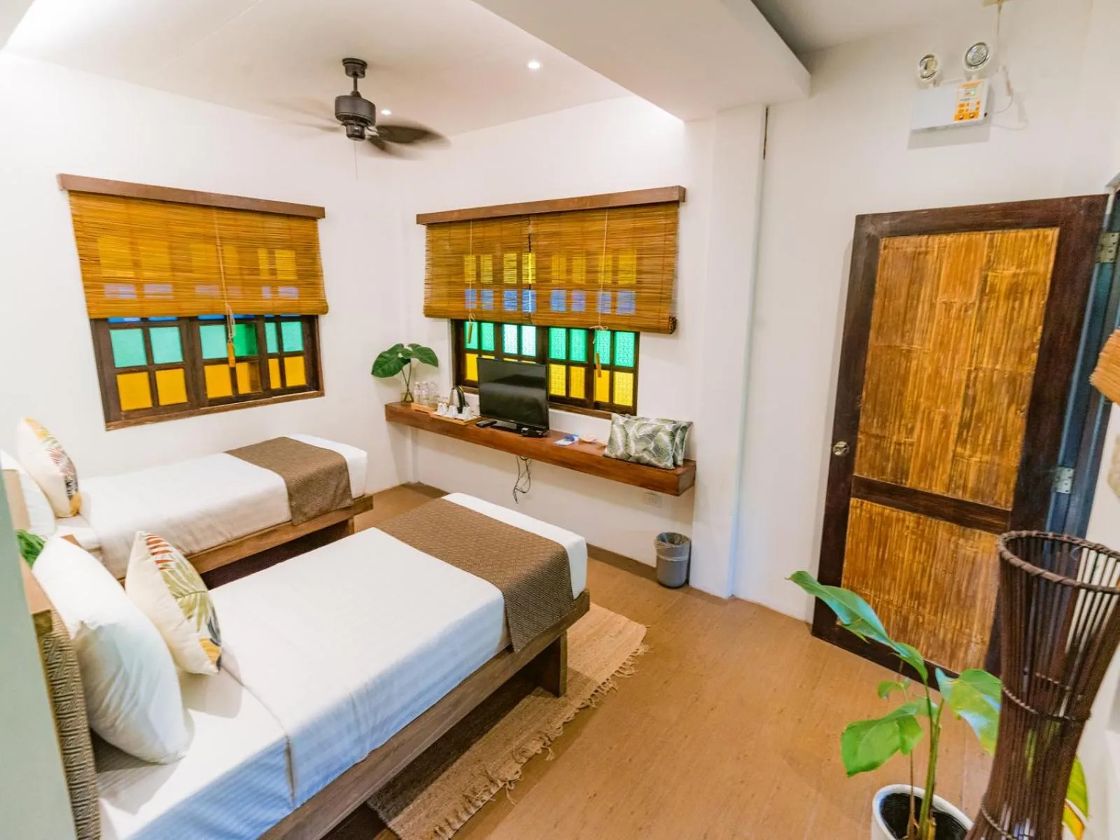 Bedroom, Bed in Damires Hills Farm and Spa Resort