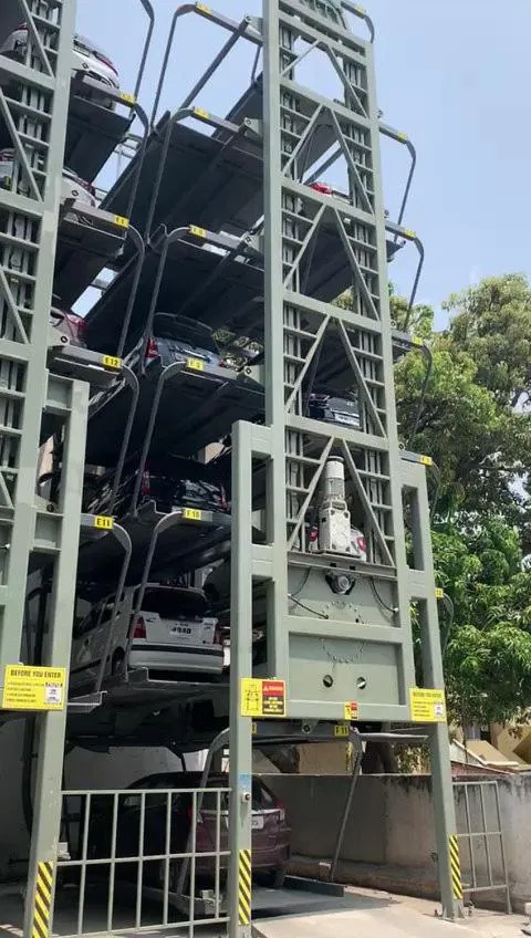 Parking in IKON By Annapoorna