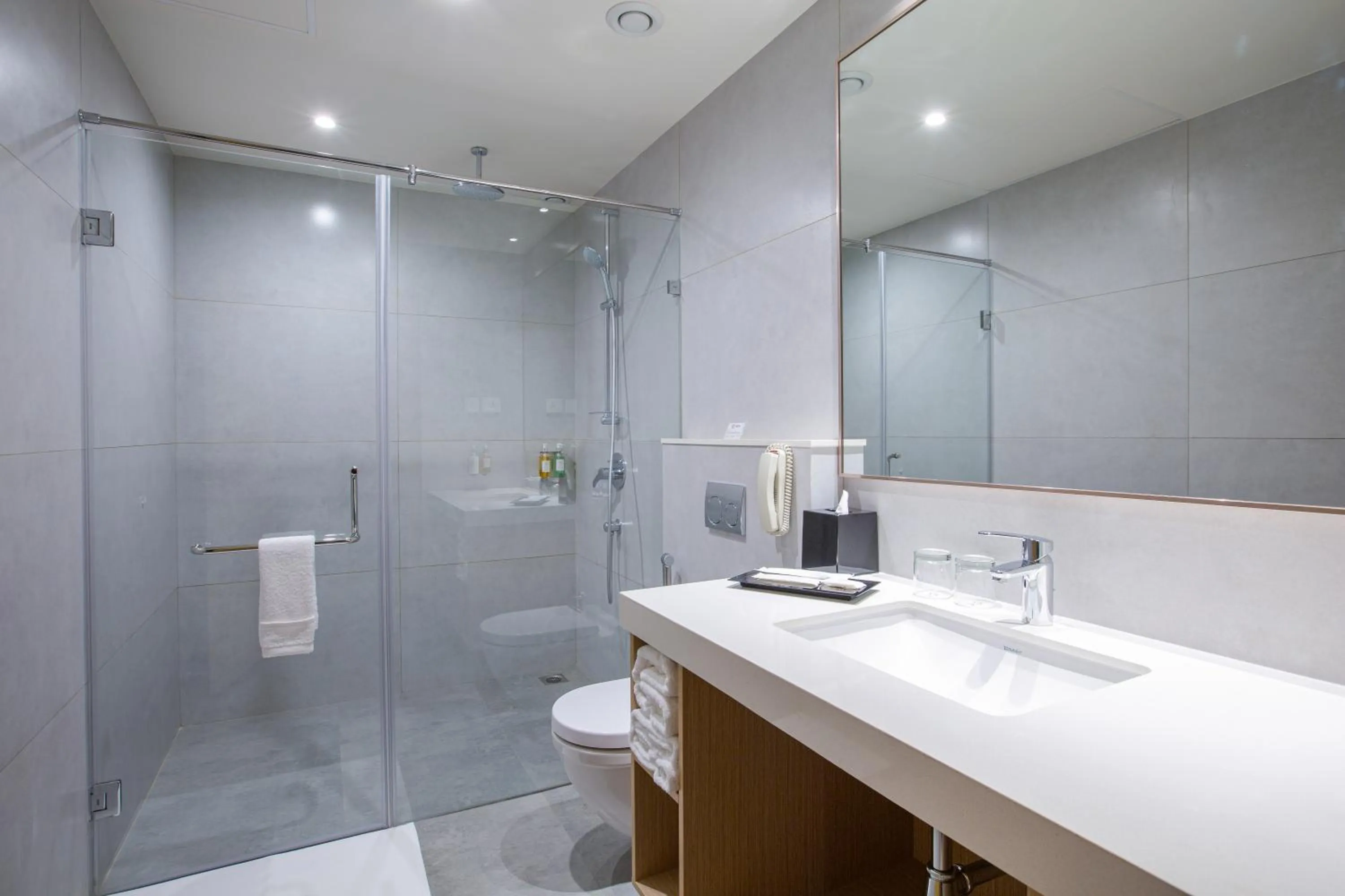 Bathroom in IKON By Annapoorna