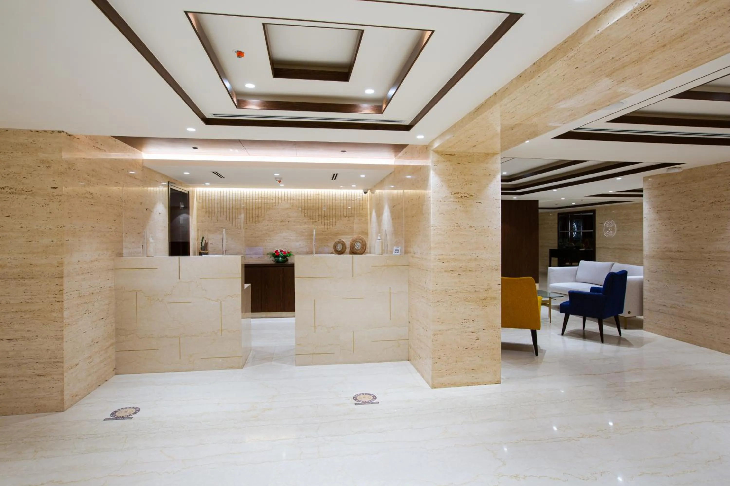 Lobby or reception in IKON By Annapoorna