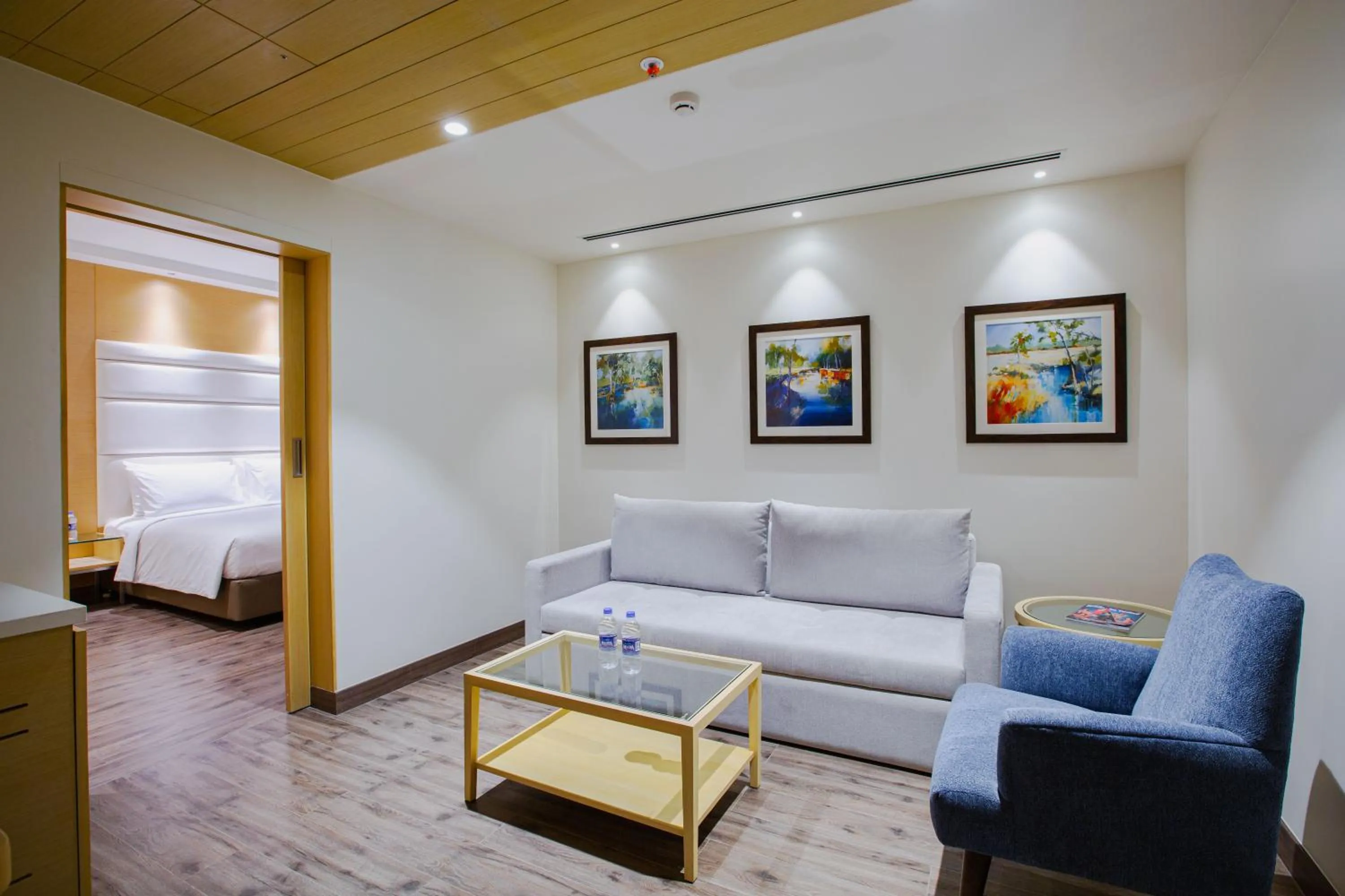 Living room, Bed in IKON By Annapoorna