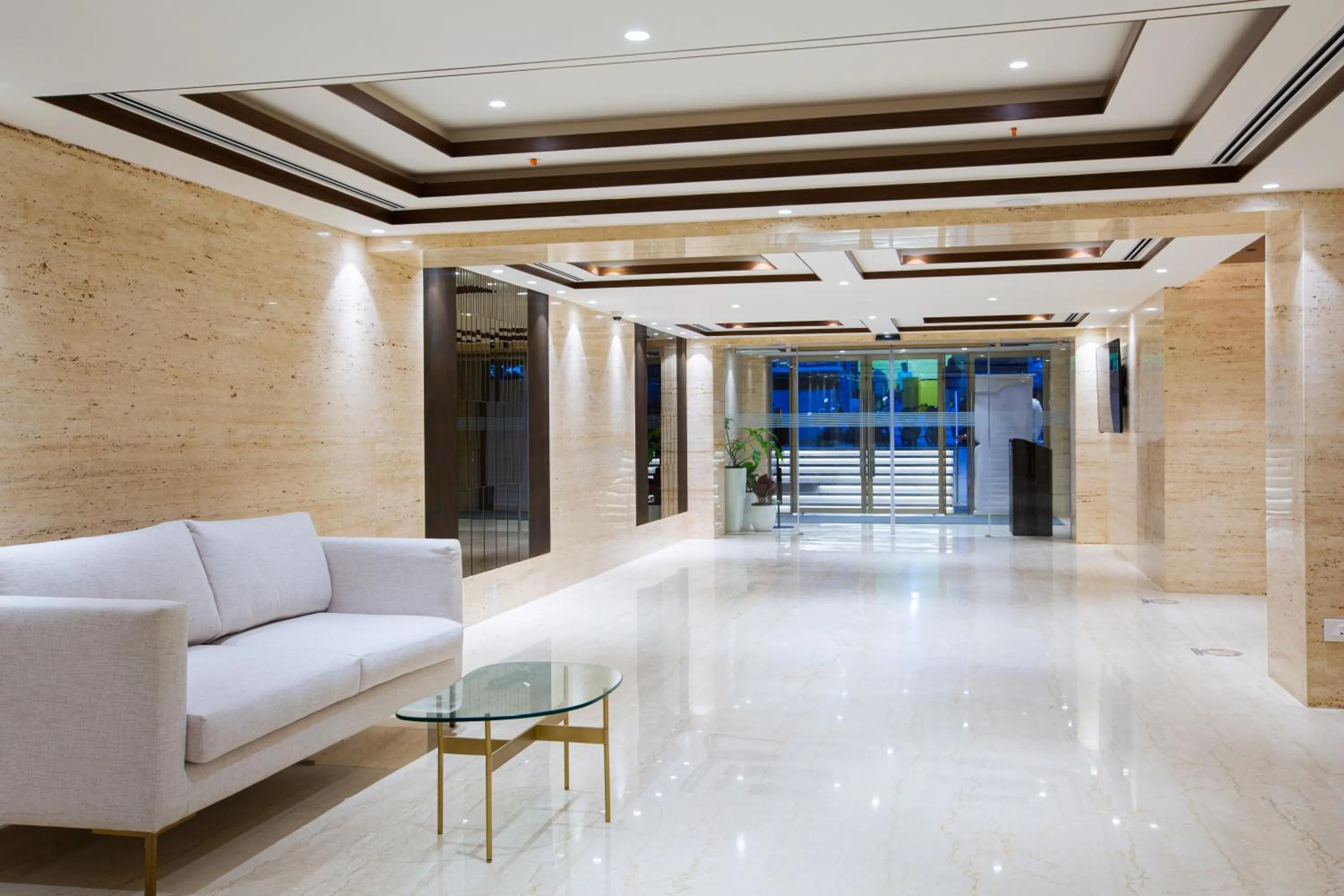 Lobby or reception in IKON By Annapoorna