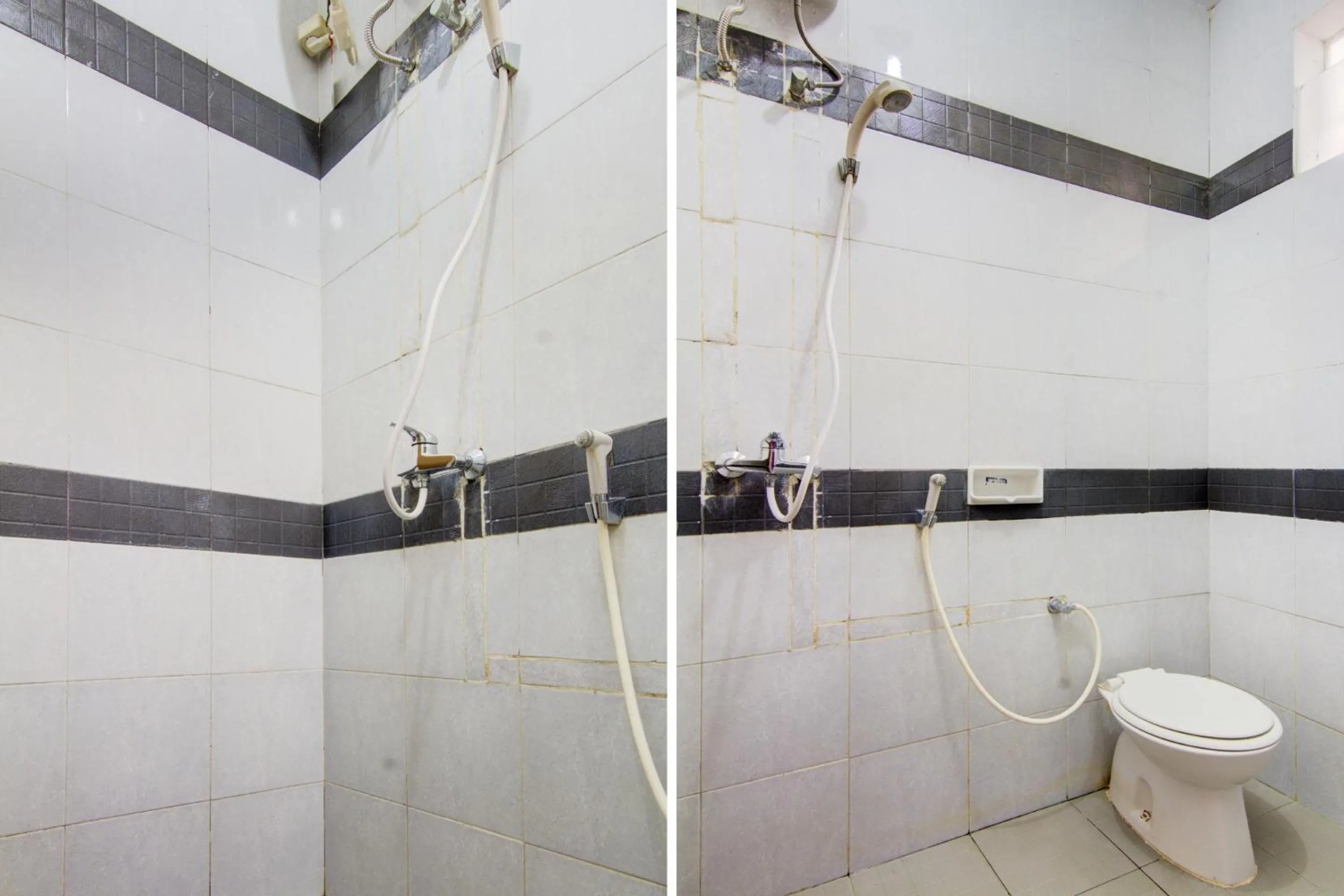 Bathroom in OYO Life 89990 Kost Waterfront 75 Sub