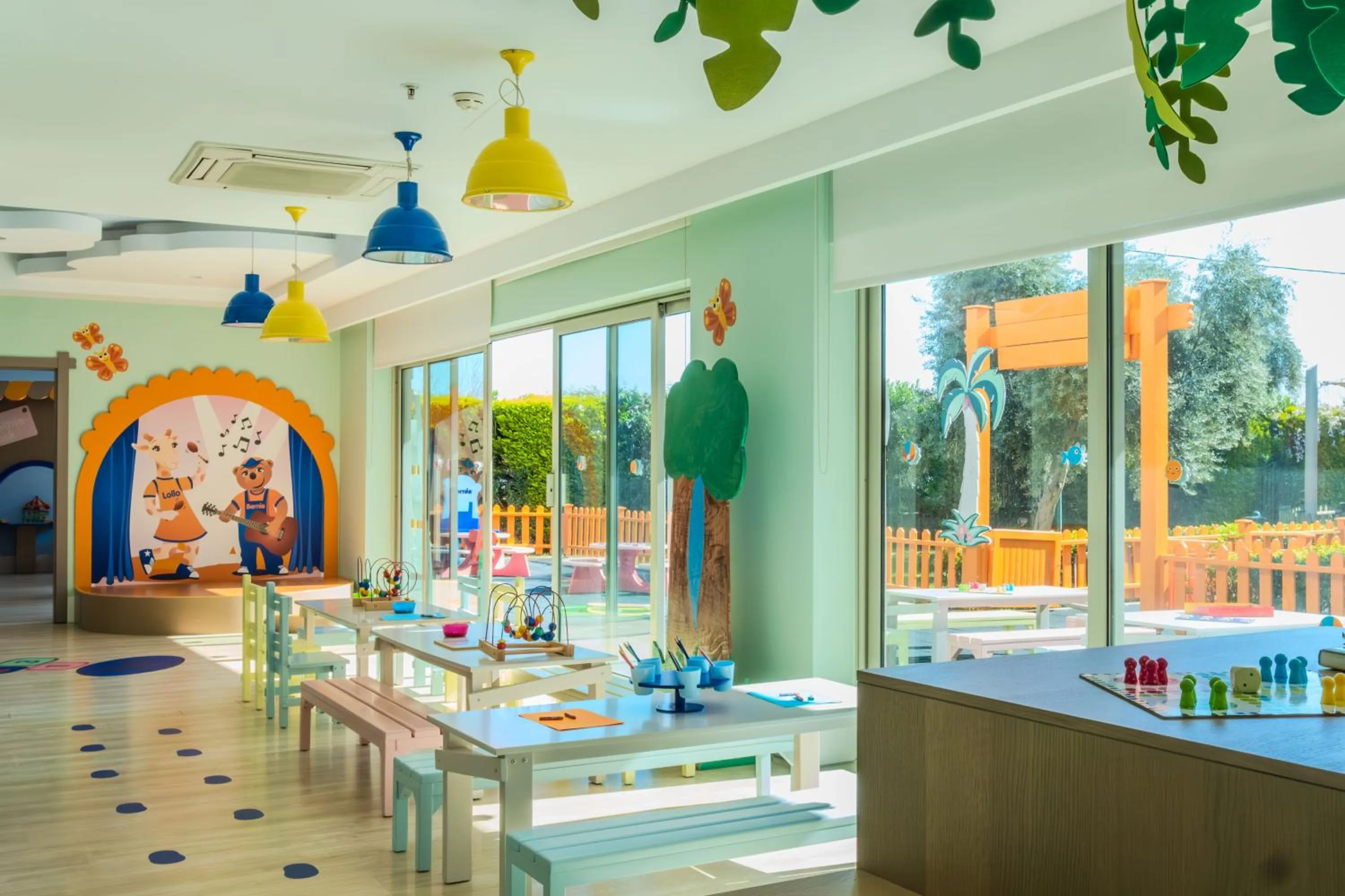Kids's club in Barut GOIA