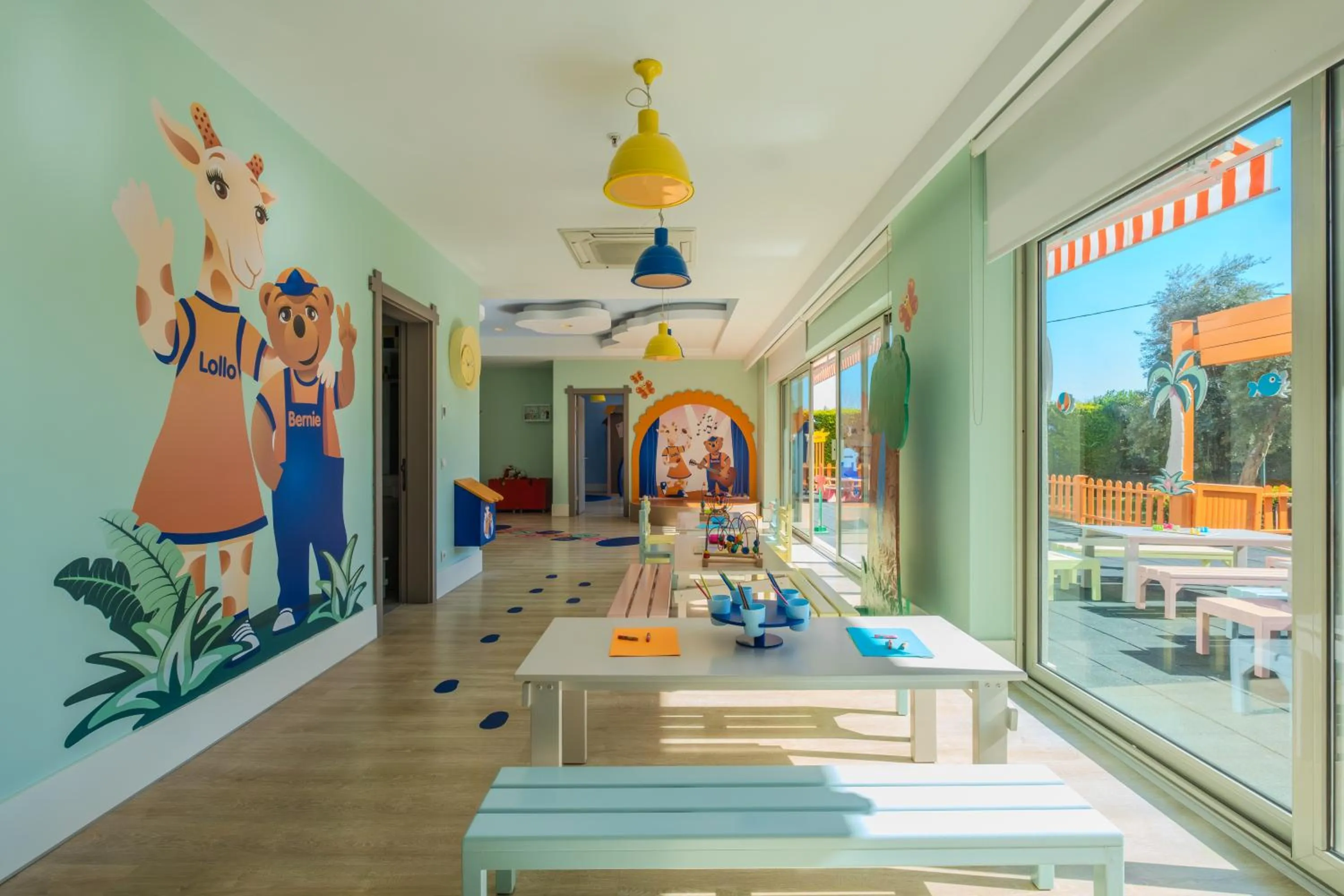 Kids's club in Barut GOIA