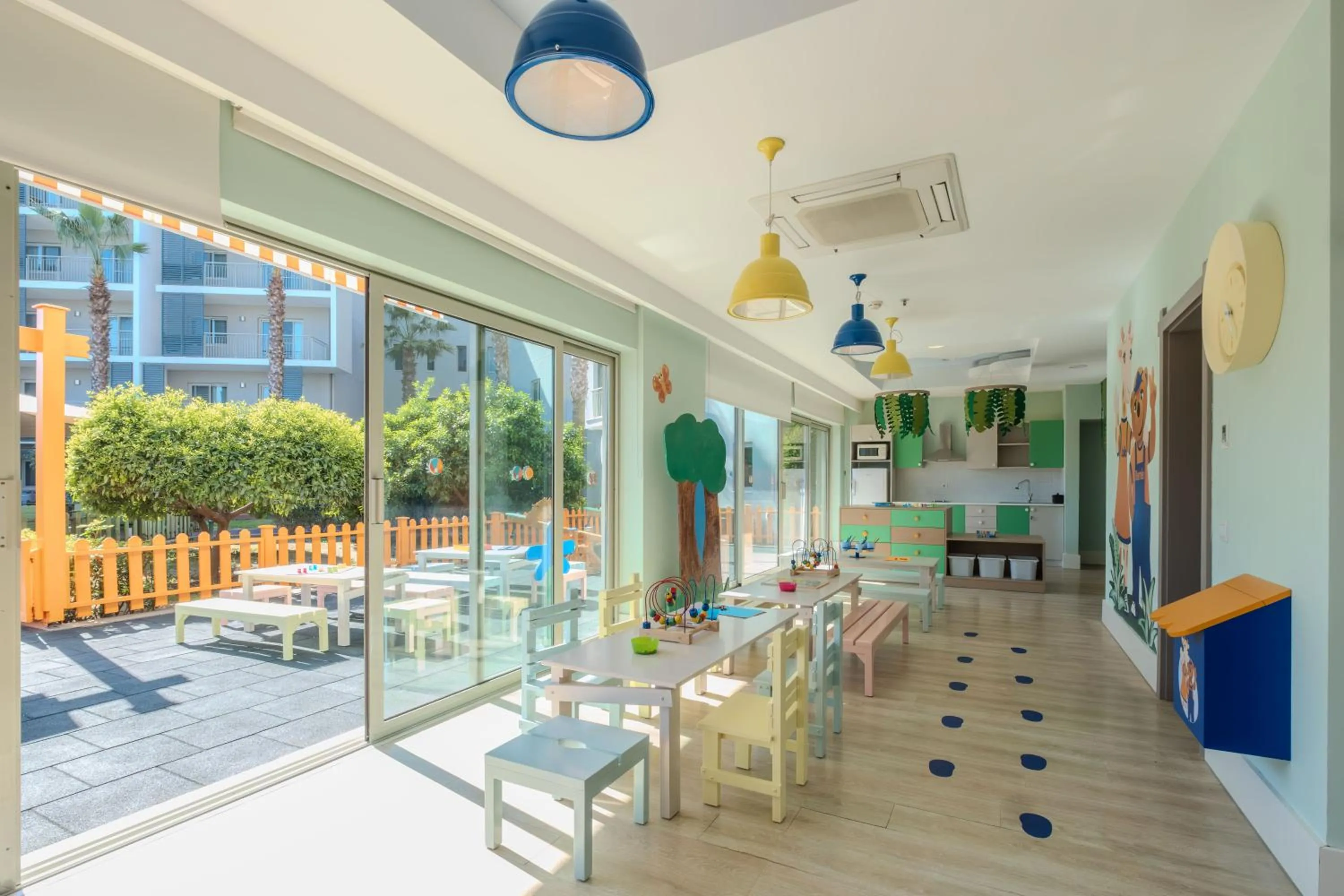 Kids's club in Barut GOIA