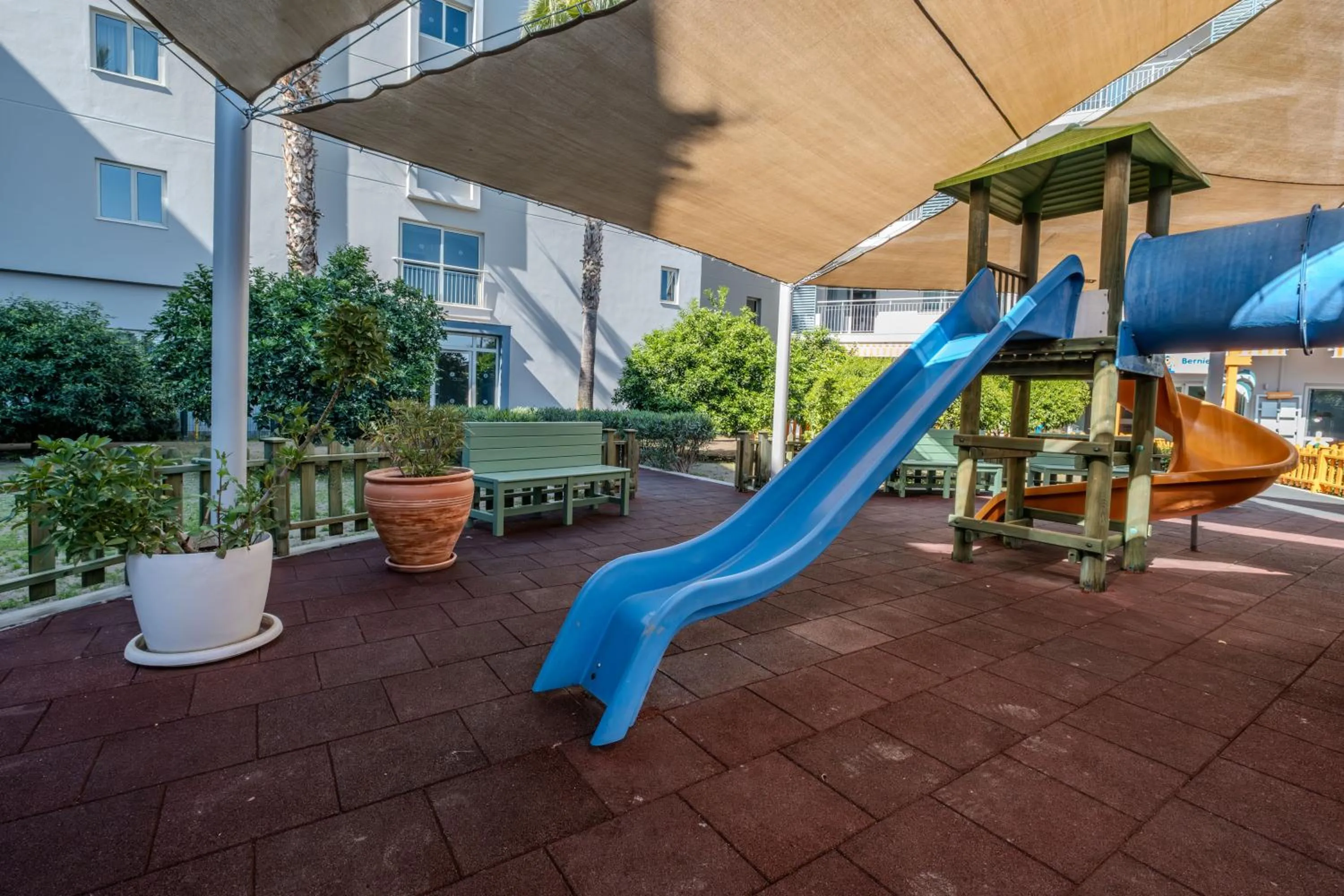 Children play ground in Barut GOIA