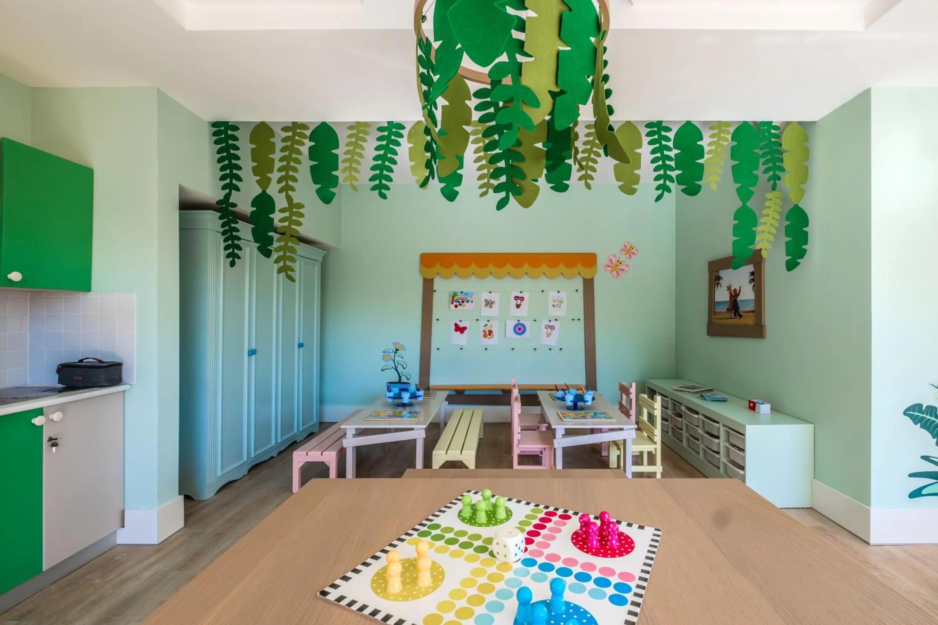 Kids's club in Barut GOIA