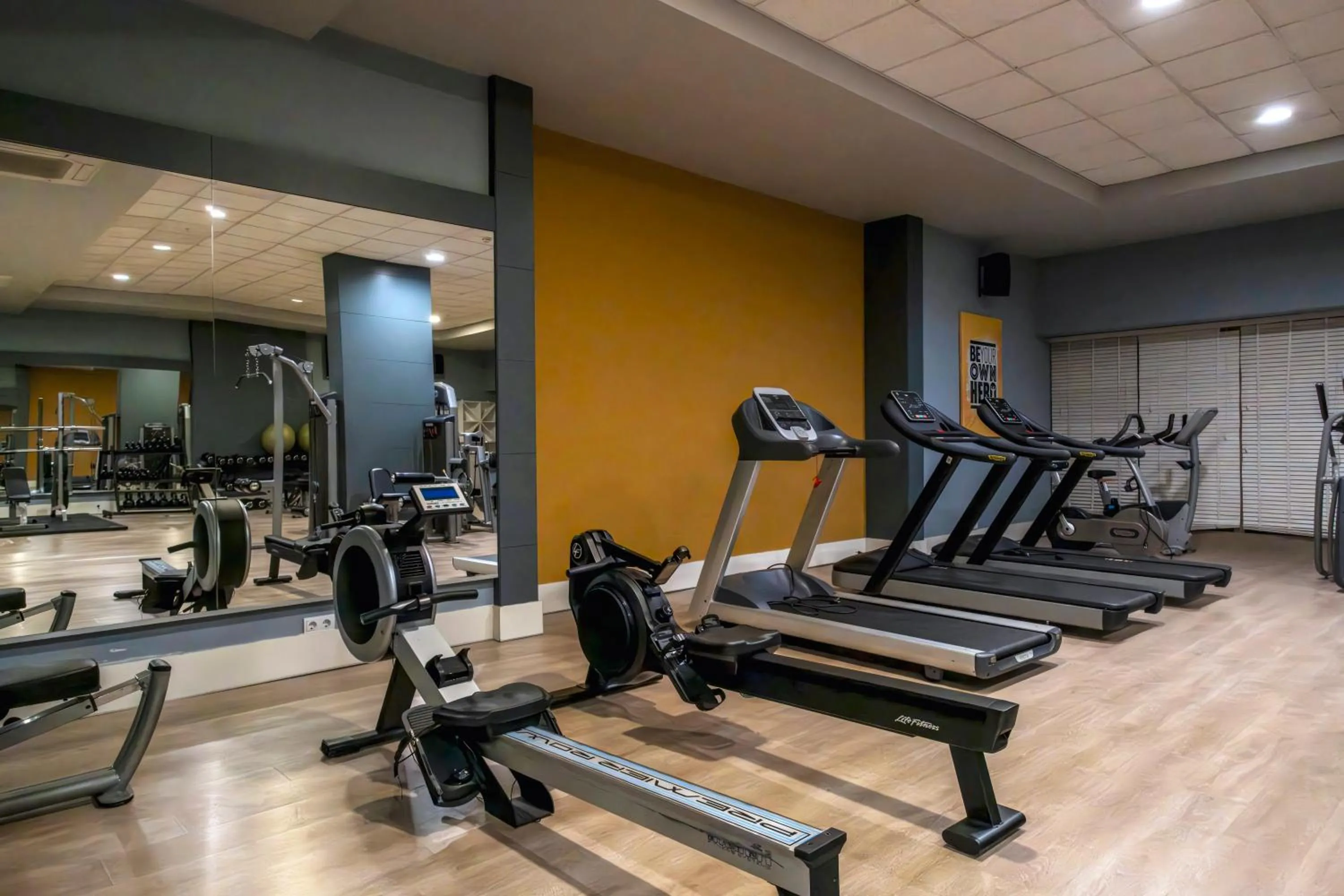 Fitness centre/facilities in Barut GOIA