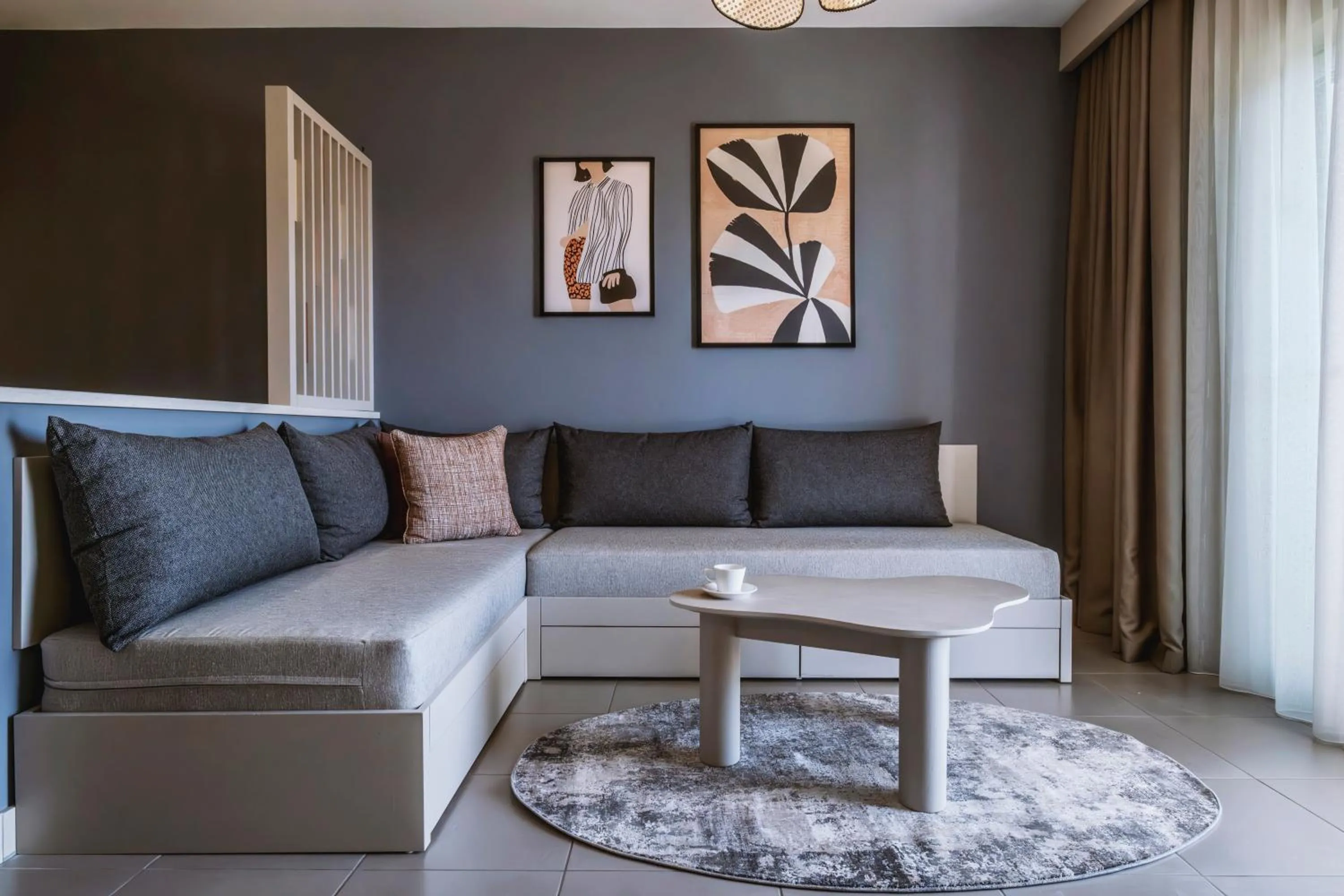 Living room in Barut GOIA